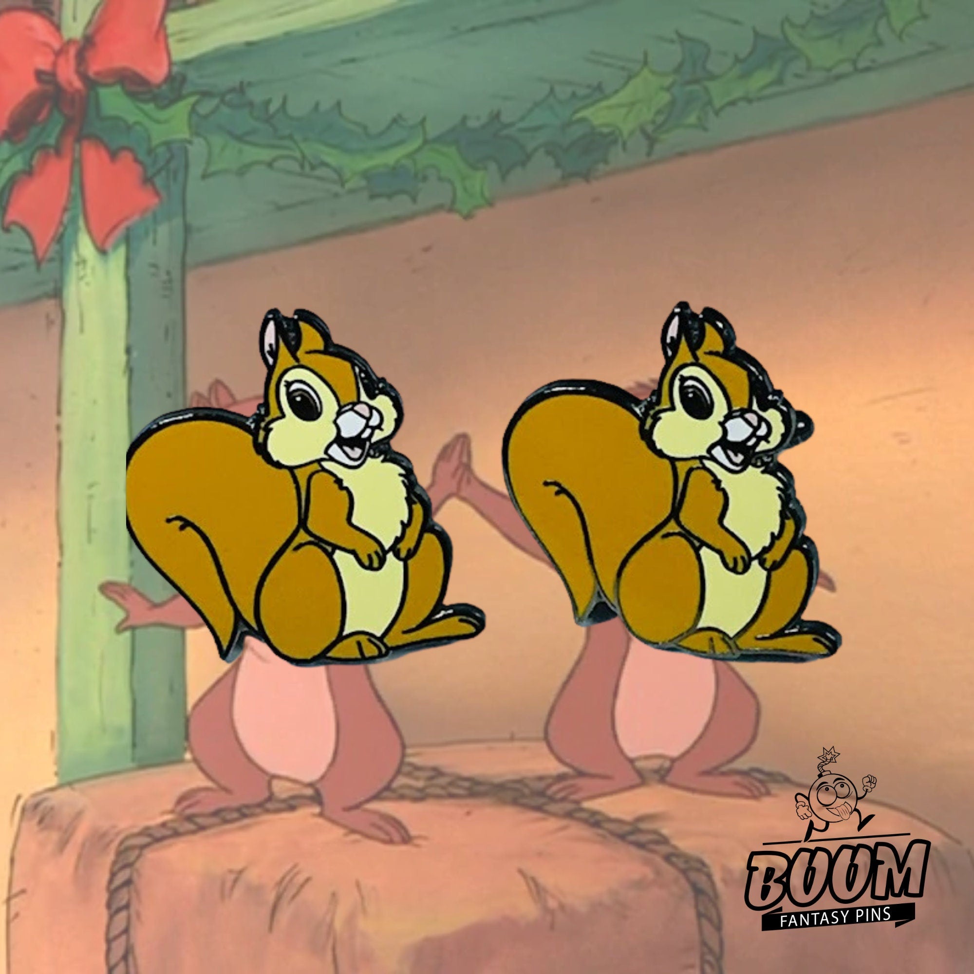 Gemelos – Chip y Dale de Bambi – Disney Fantasy