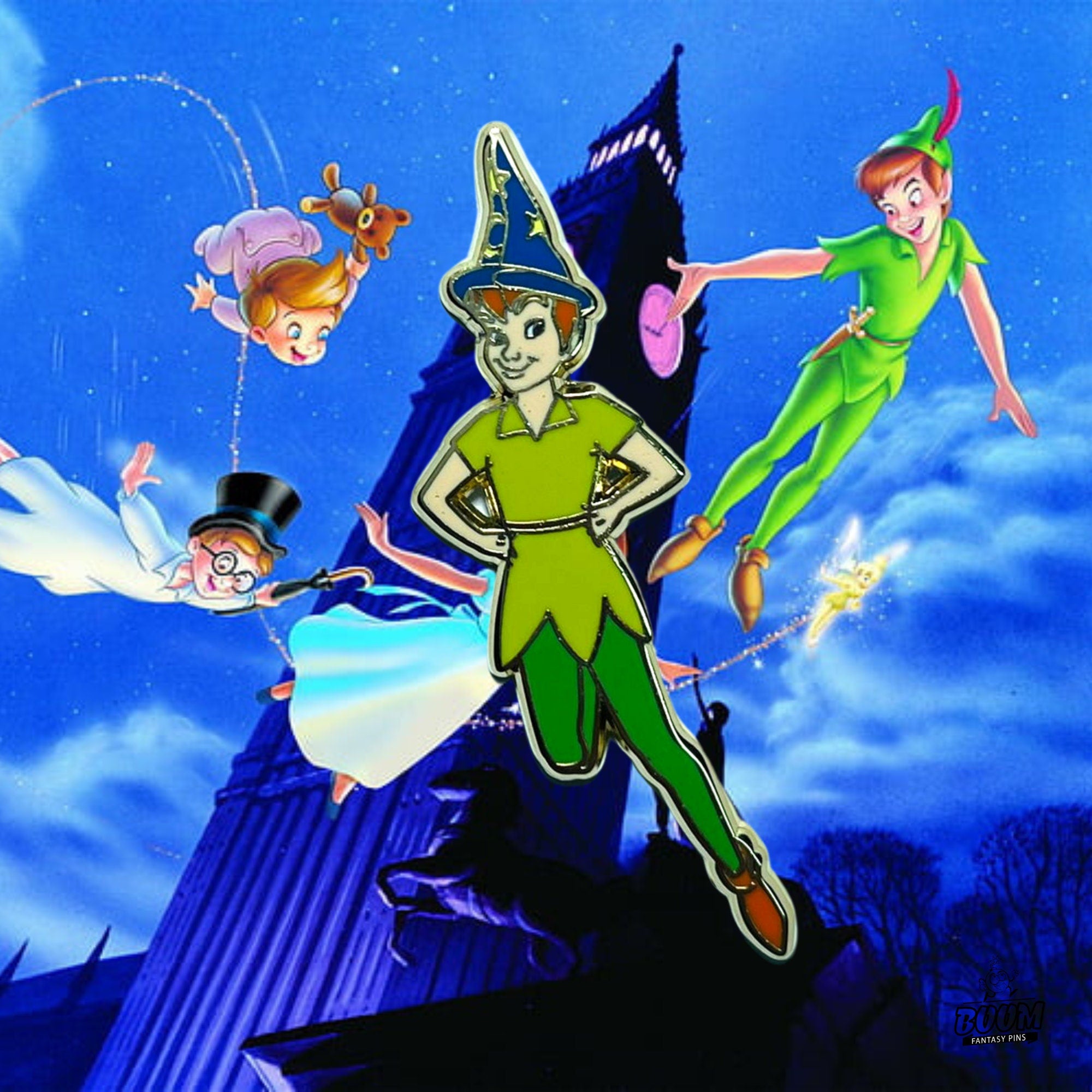Pin's – Peter Pan de Peter Pan – Disney Fantasy