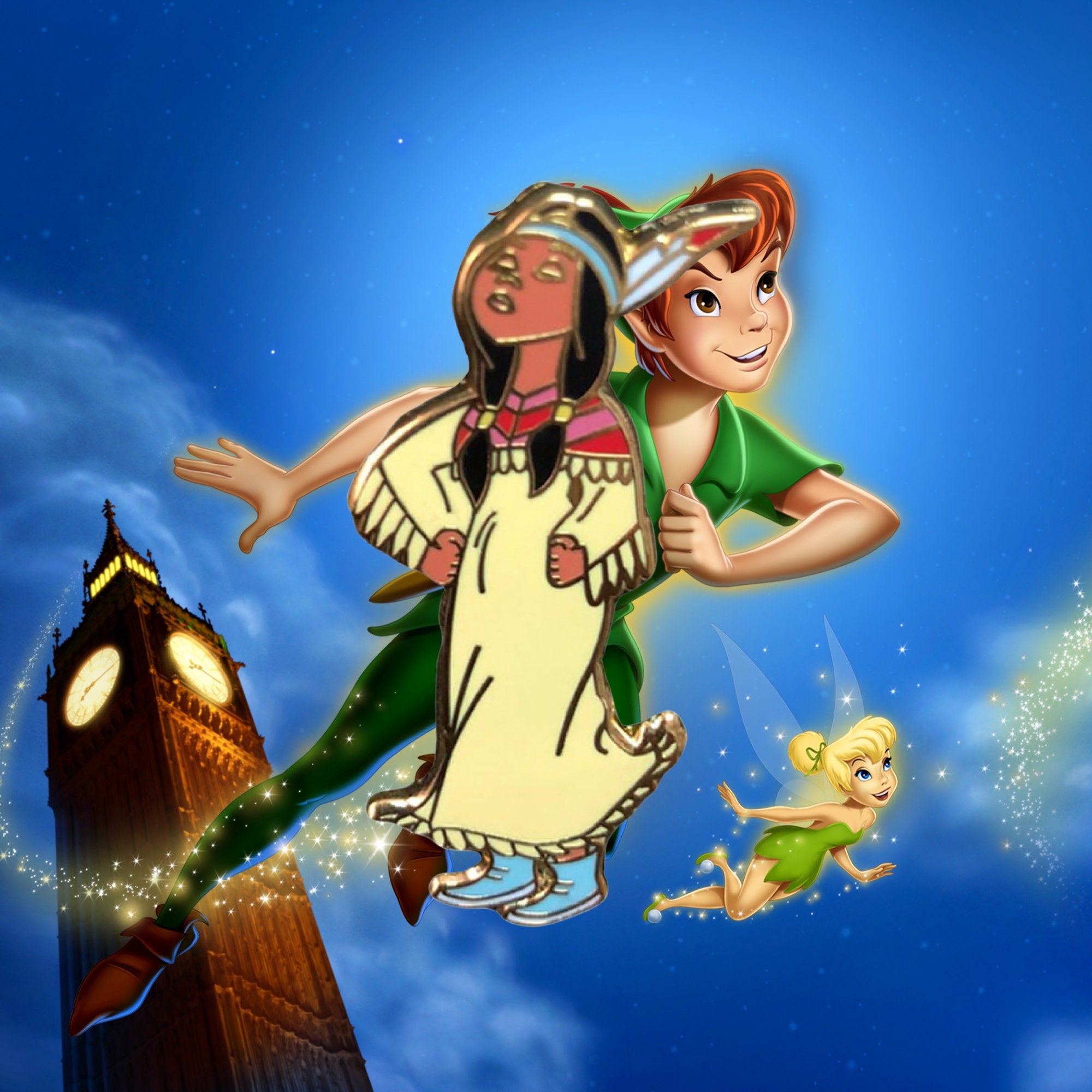 Pin – Tiger Lily de Peter Pan – Disney Fantasy