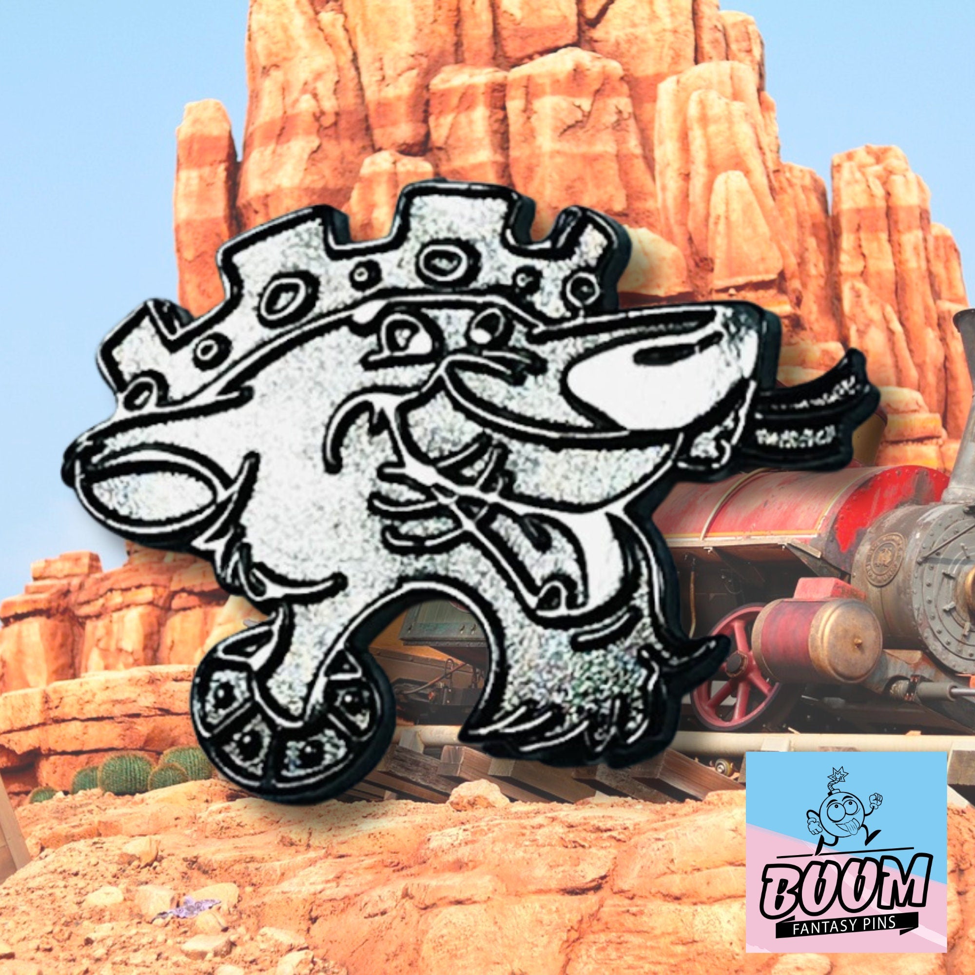 Pin – Príncipe Juan de Robin Hood – Disney Fantasy