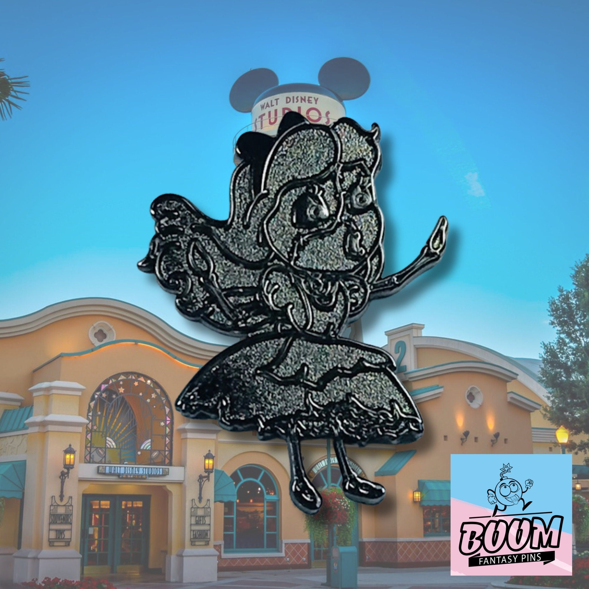 Pin's – Alice en zombie d'Alice au pays des merveilles – Disney Fantasy