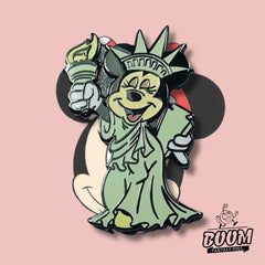 Pin – Minnie Mouse de Mickey Mouse – Disney Fantasy