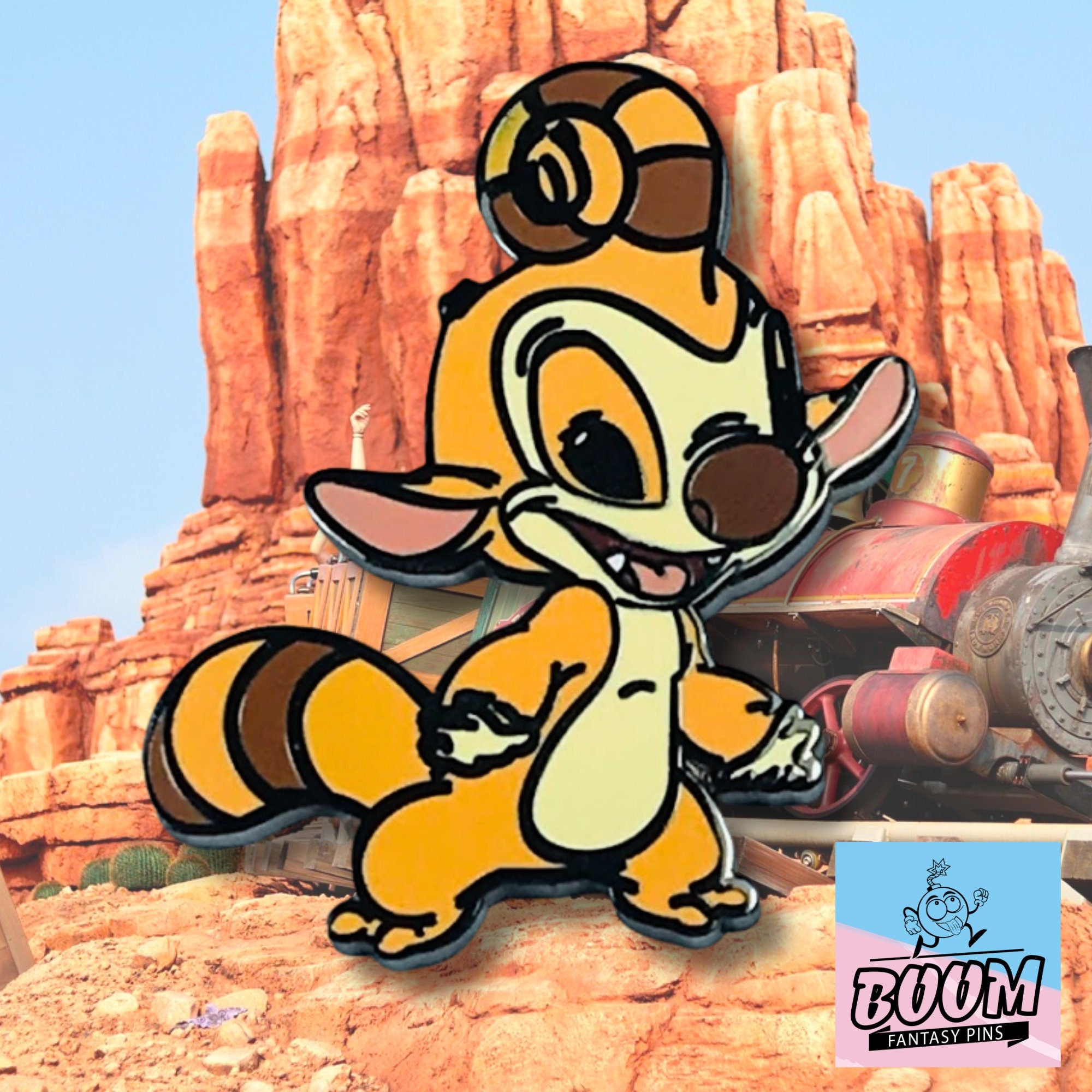 Pin – Dupe Experiment 344 de Lilo y Stitch – Disney Fantasy