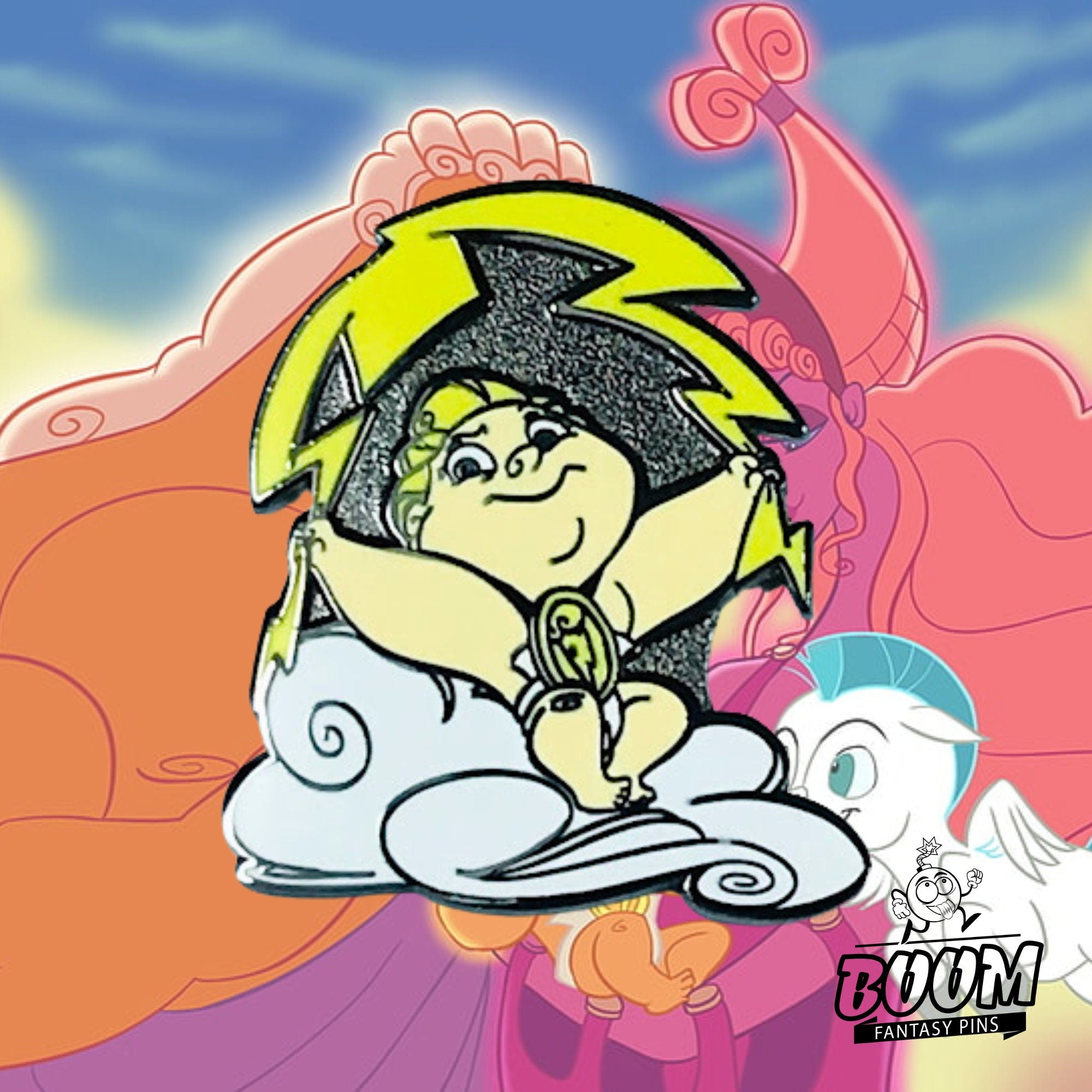 Pin's – Hercule du film Hercule – Disney Fantasy