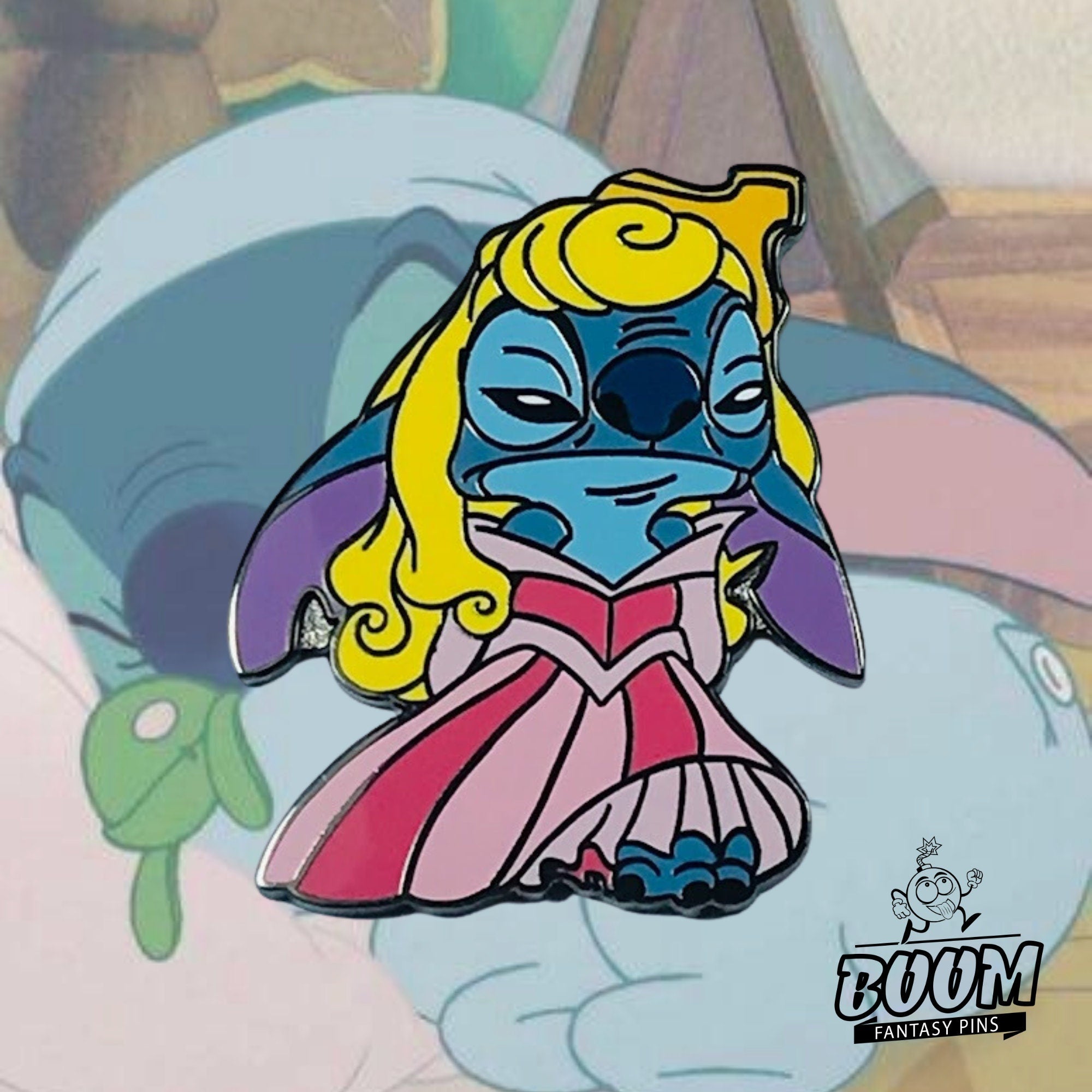 Pin – Experimento 626 Stitch de Lilo &amp; Stitch Disney Fantasy