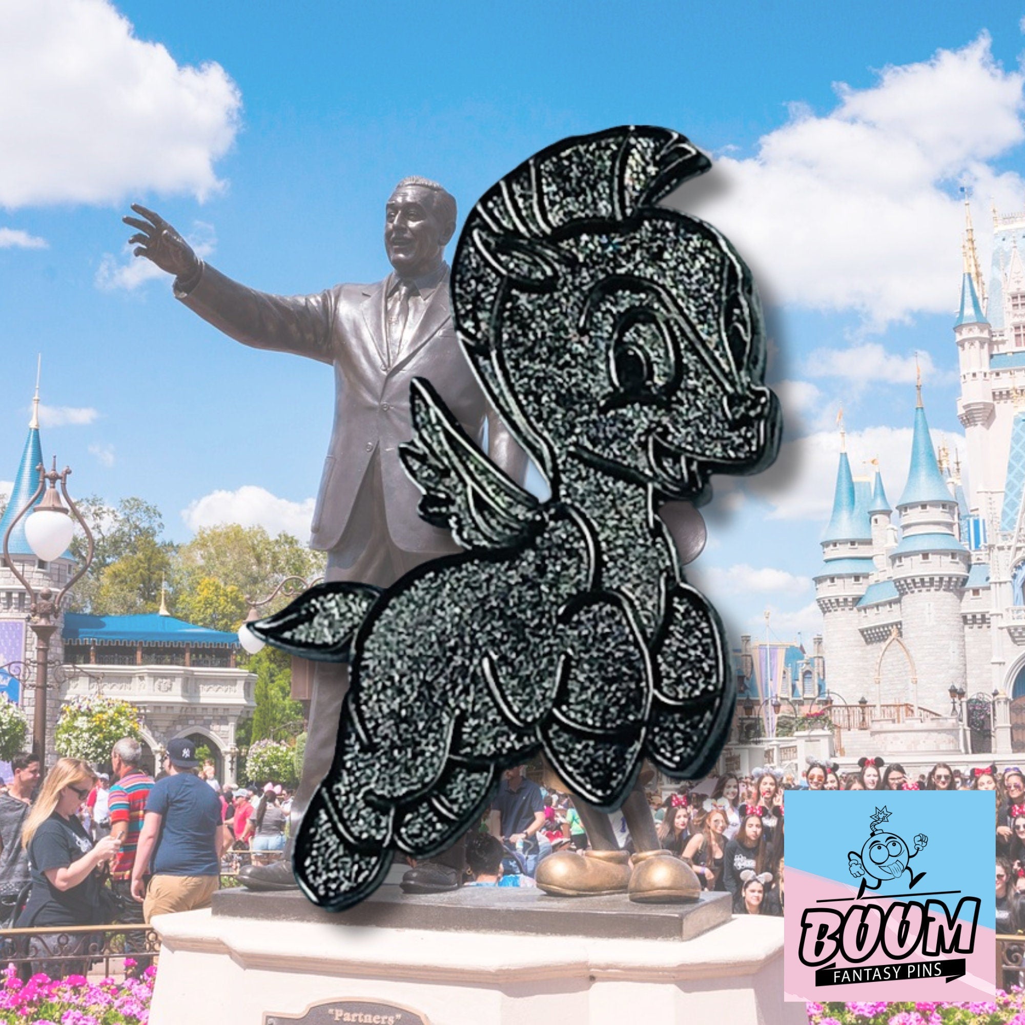 Pin's – Pégase d'Hercule – Disney Fantasy