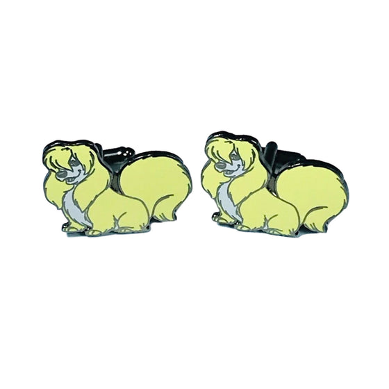Cufflinks – Peg from Lady and the Tramp – Disney Fantasy