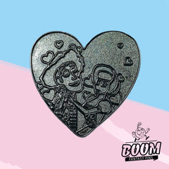 Pin – Woody y Bo Peep de Toy Story – Disney Fantasy