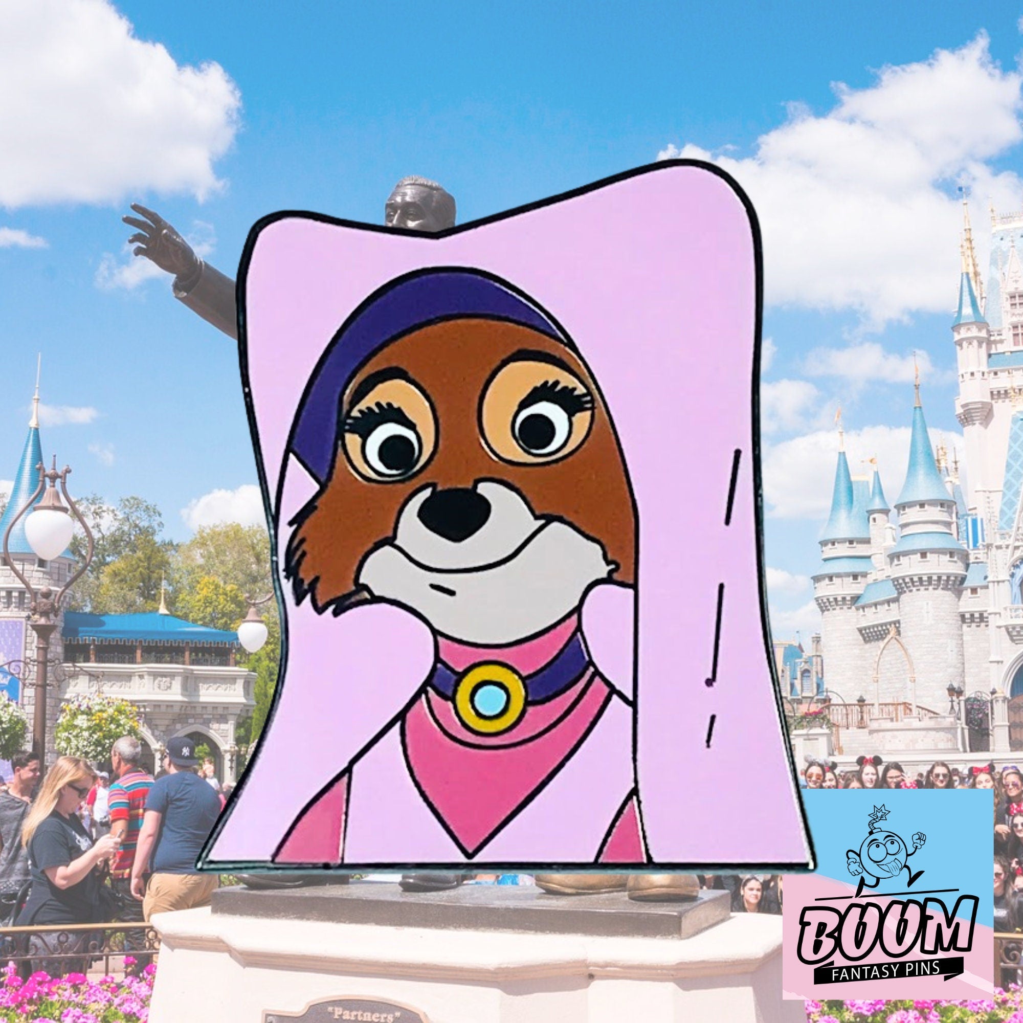 Pin – Lady Marian y Robin Hood de Robin Hood Disney Fantasy