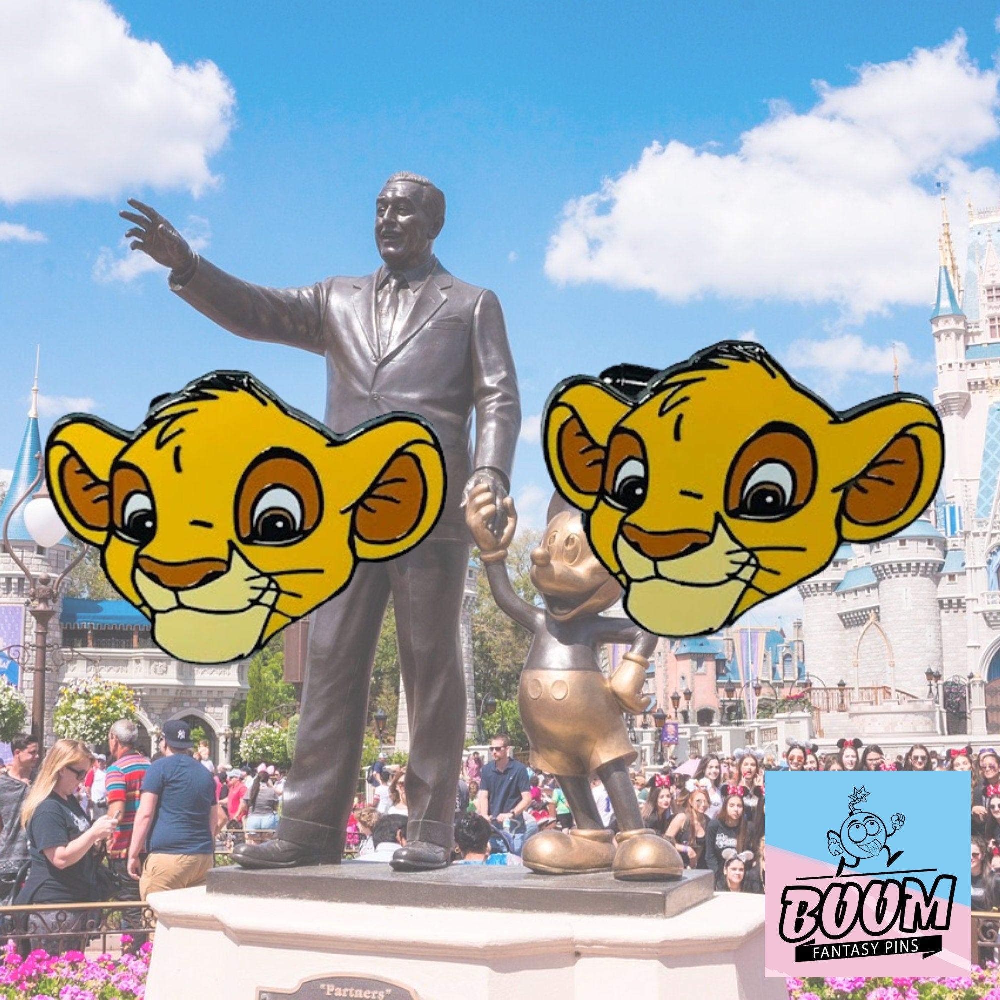 Gemelos – Simba de El Rey León – Disney Fantasy