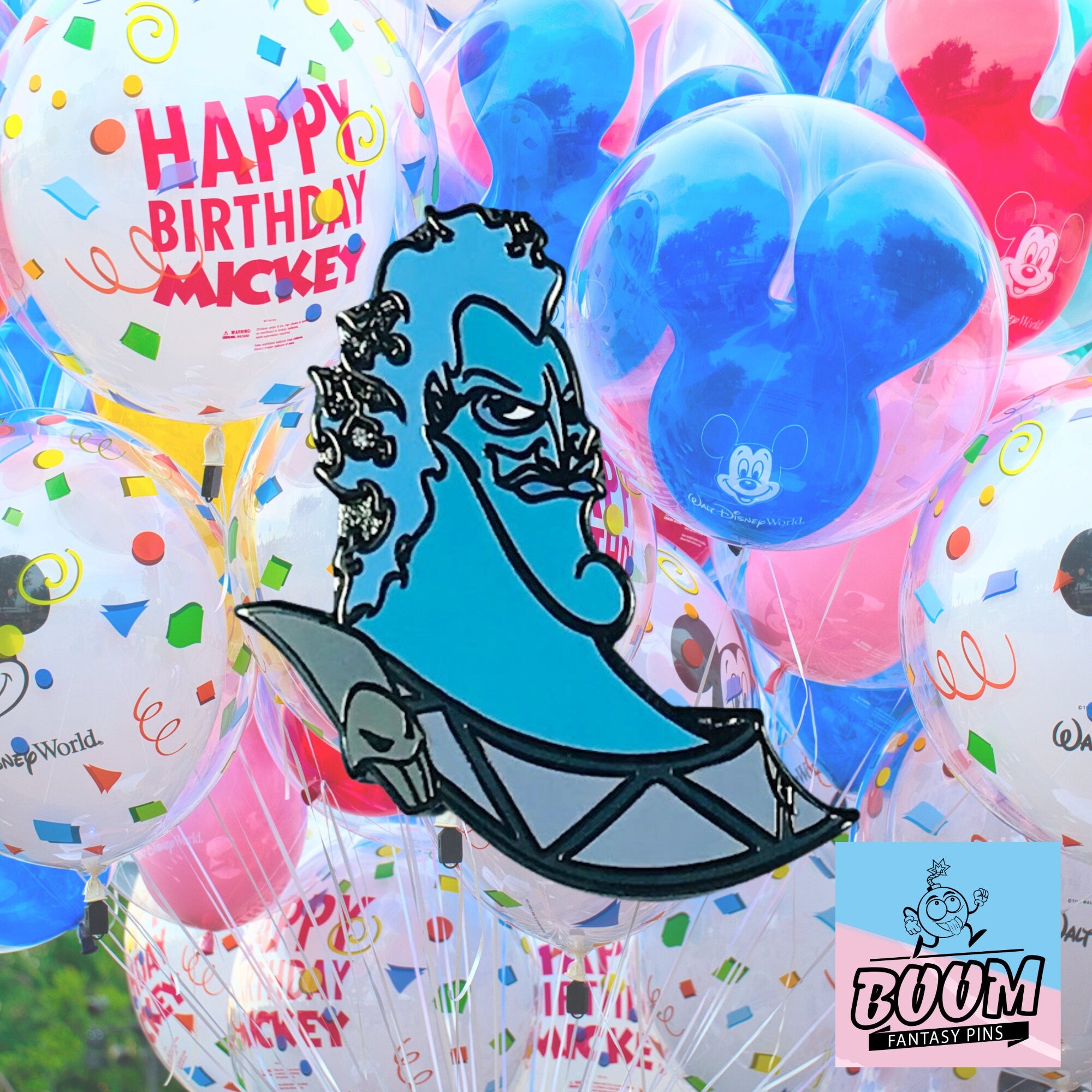 Pin – Hades de Hércules – Fantasía Disney