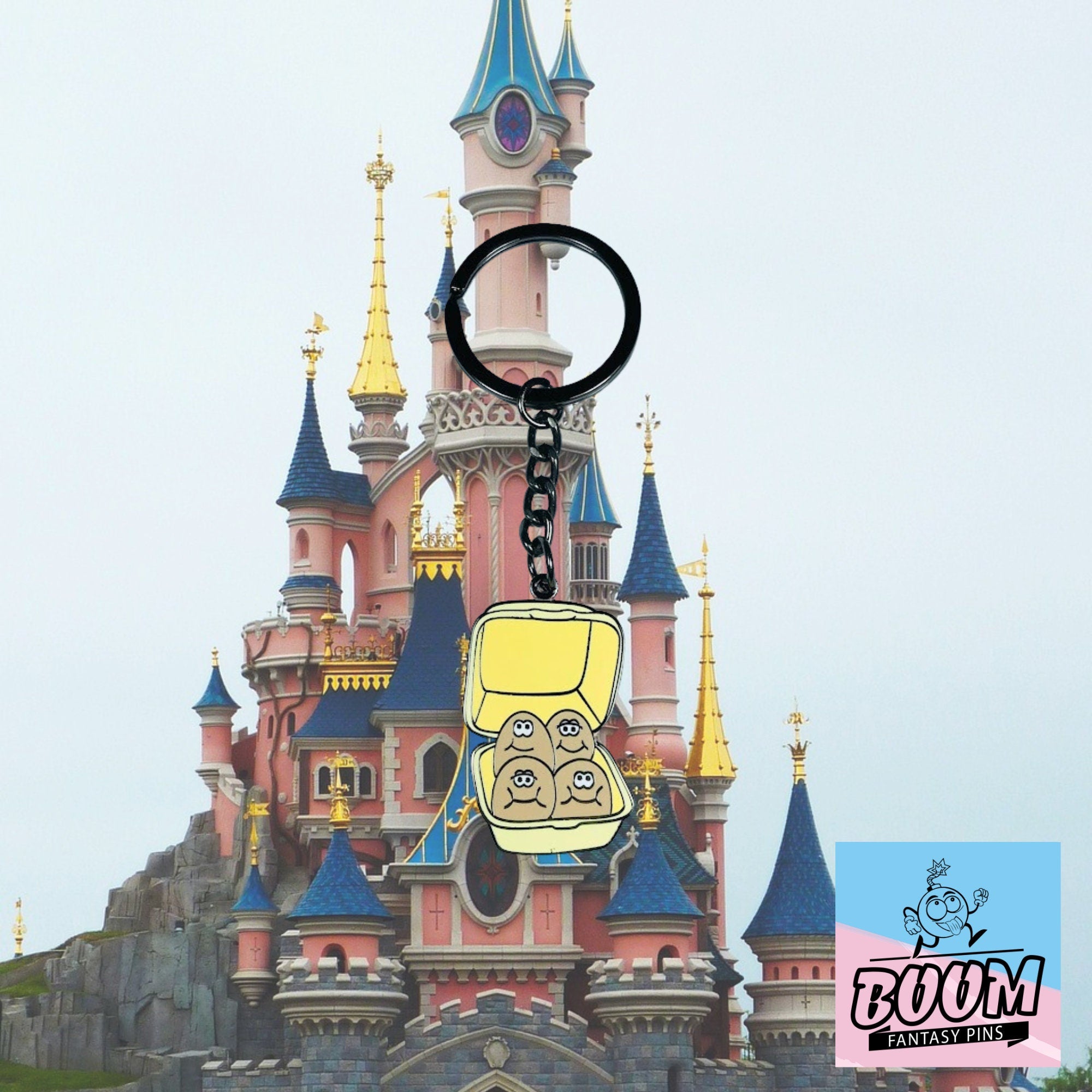 Keychain – Donuts from Classic Treats – Disney Fantasy