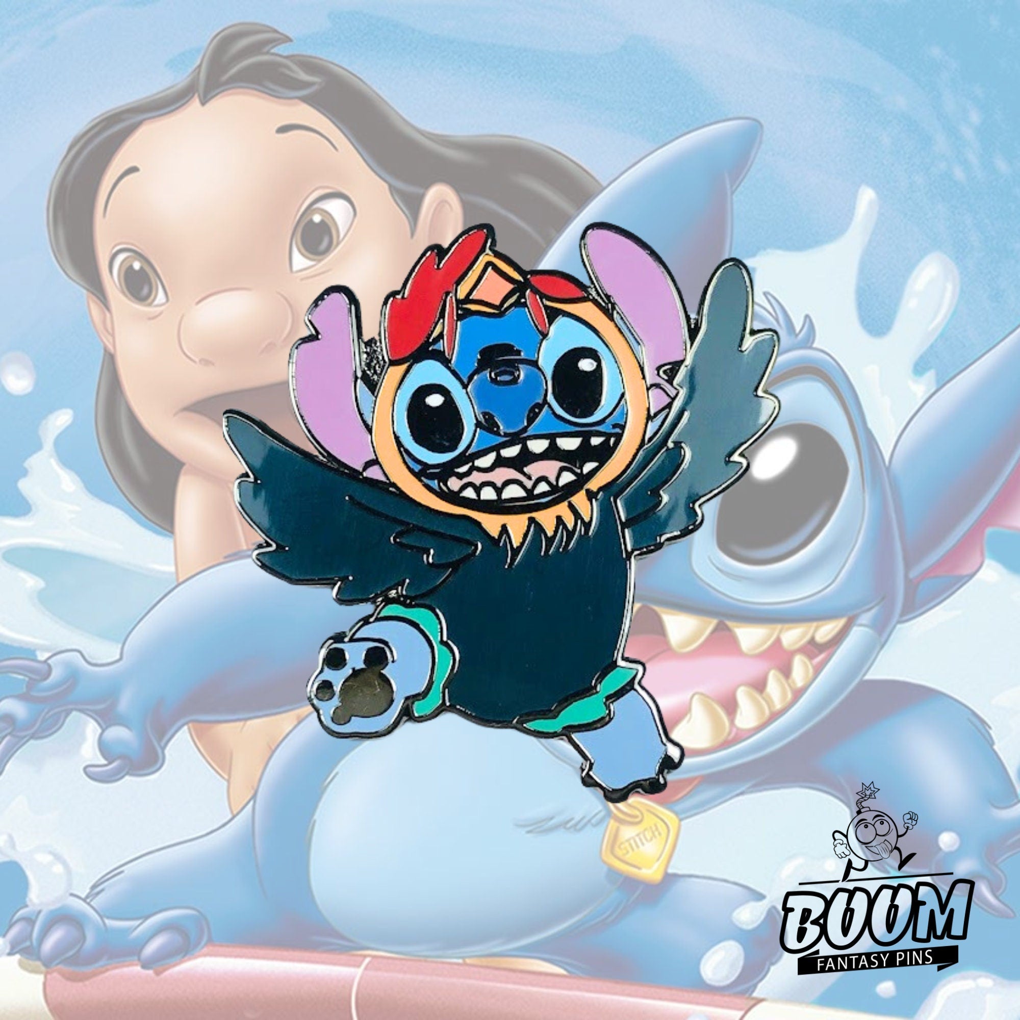 Épingle – Expérience de couture 626 de Lilo &amp; Stitch – Disney Fantasy