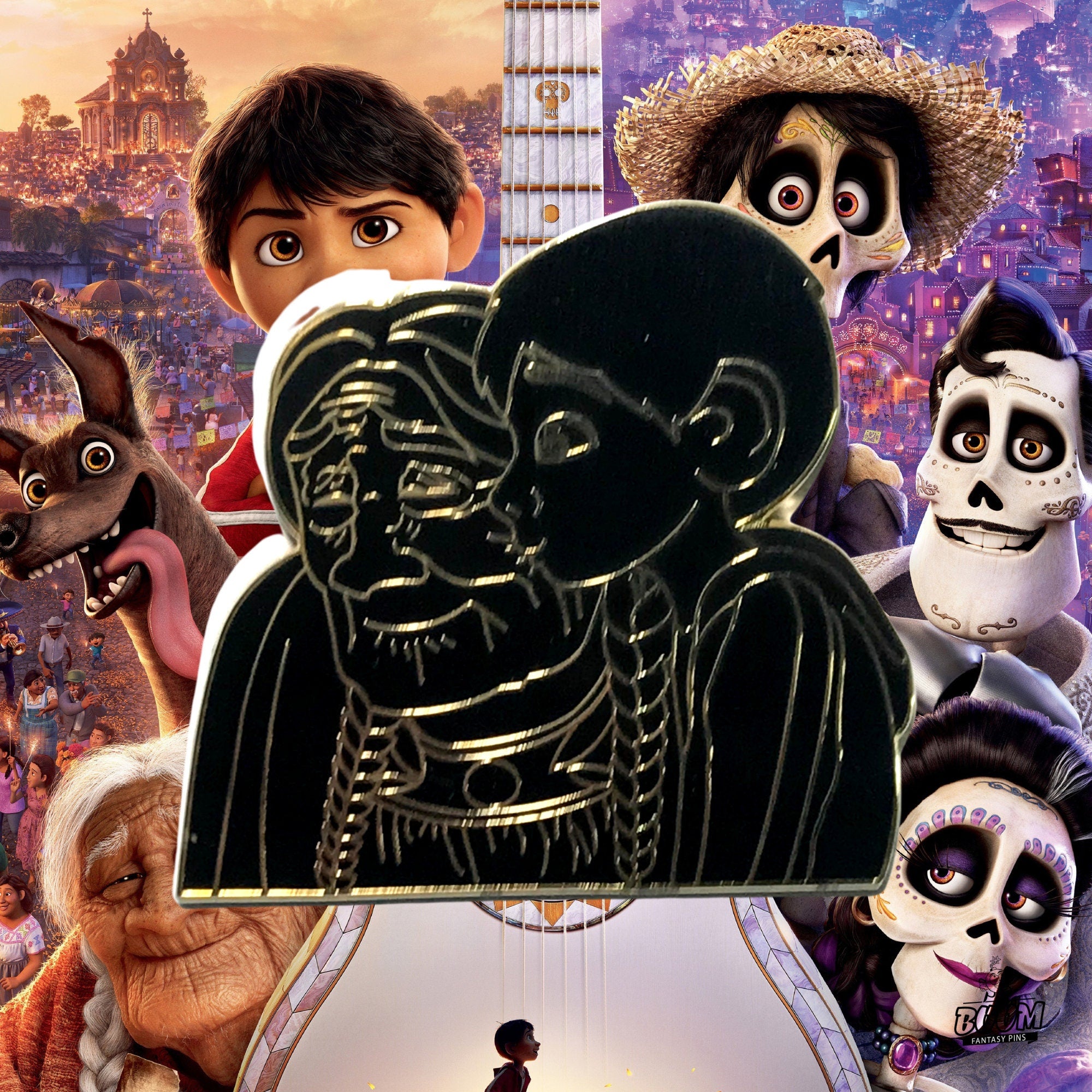 Pin – Miguel y Mamá Coco de Coco – Disney Fantasy