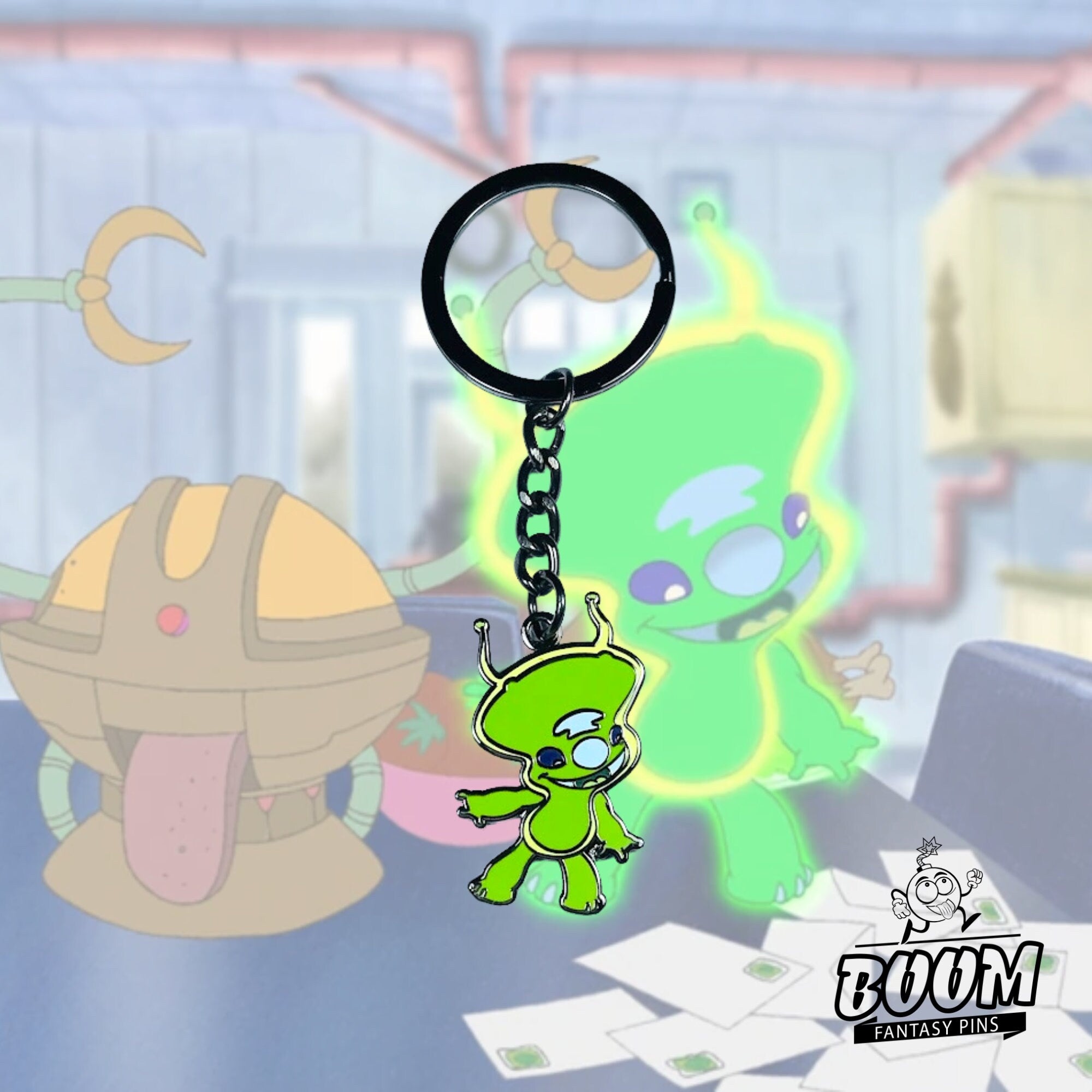 Llavero – Experimento 223 Glitch de Lilo y Stitch – Disney Fantasy