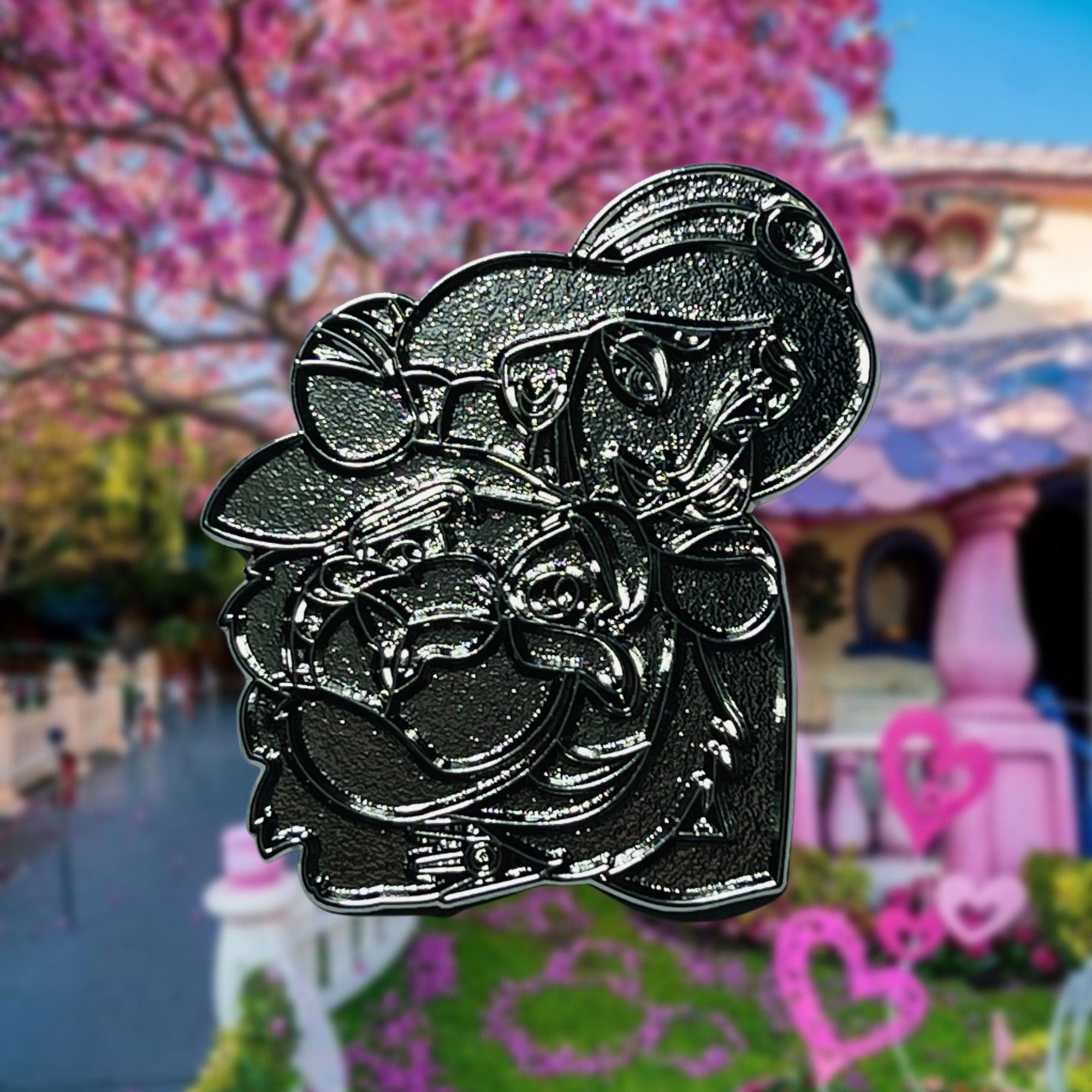 Pin – Rajah y la Princesa Jasmine de Aladdin – Disney Fantasy