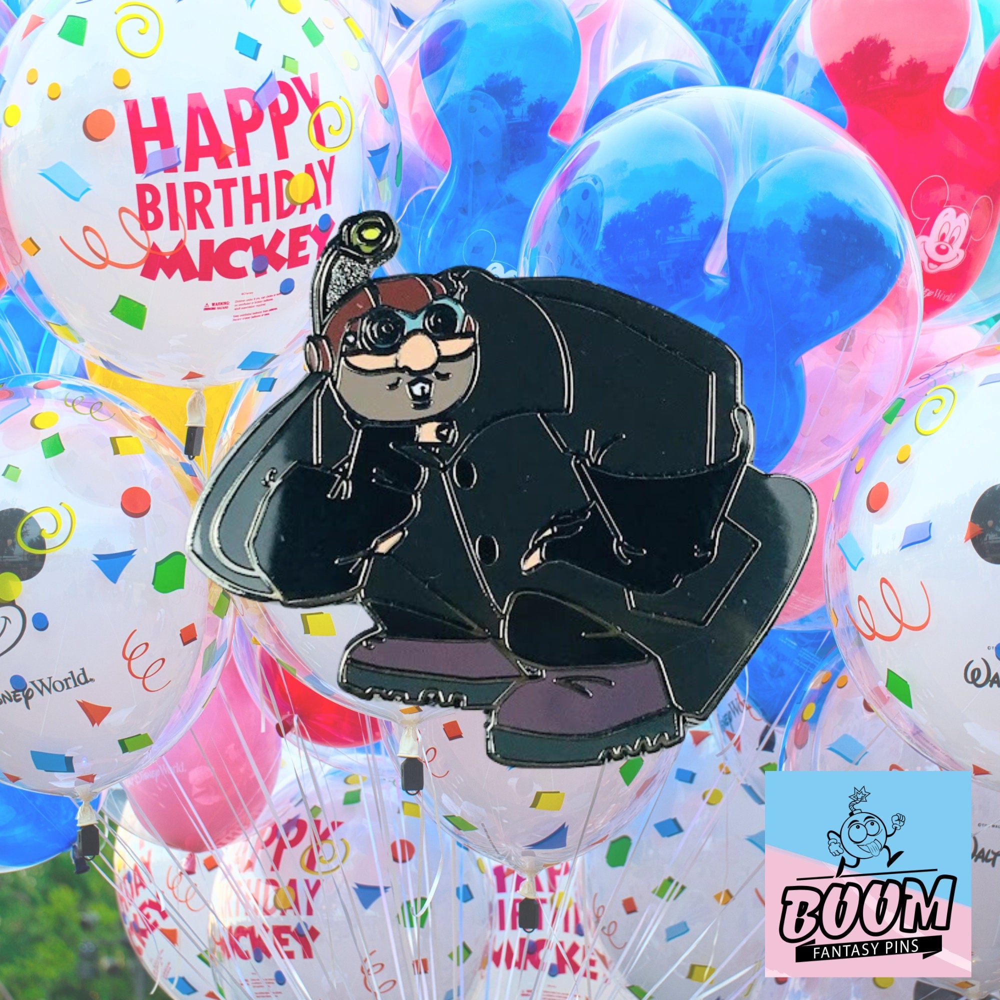 Pin – Gaetan Moliere de Atlantis: El Imperio Perdido – Disney Fantasy