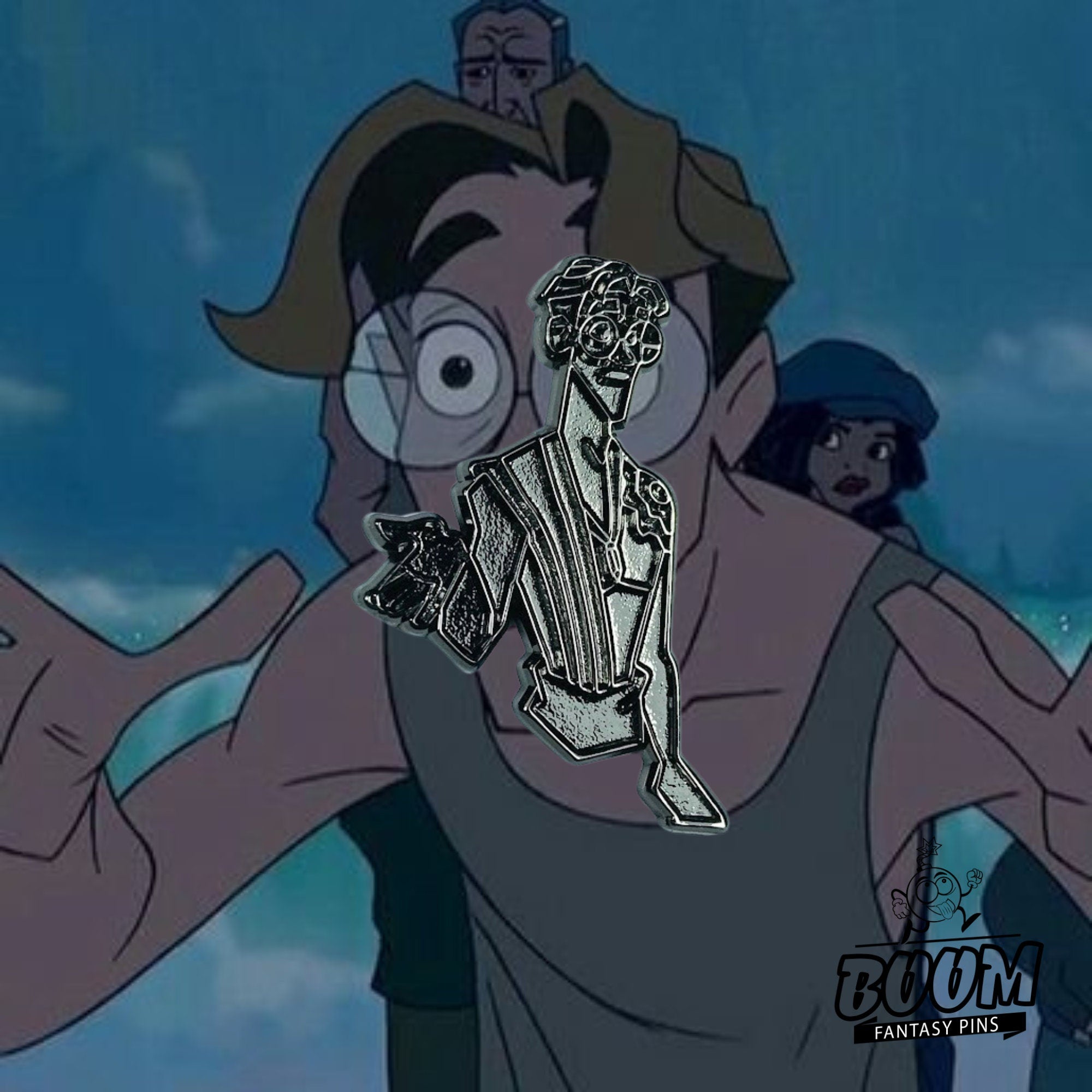 Pin – Milo Thatch from Atlantis The Lost Empire – Disney Fantasy