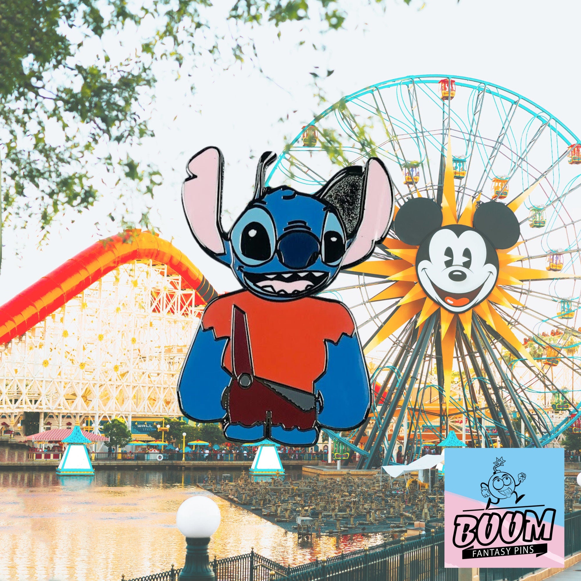 Pin – Stitch como Experimento 626 de Lilo y Stitch – Disney Fantasy