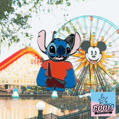 Pin – Stitch como Experimento 626 de Lilo y Stitch – Disney Fantasy