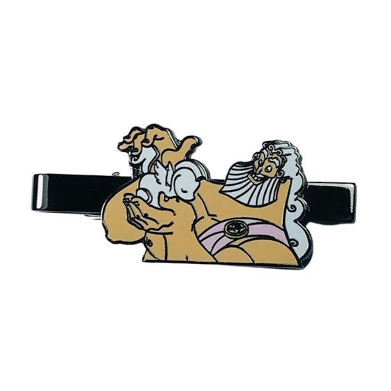 Tie Clip – Zeus and Pegasus from Hercules – Disney Fantasy