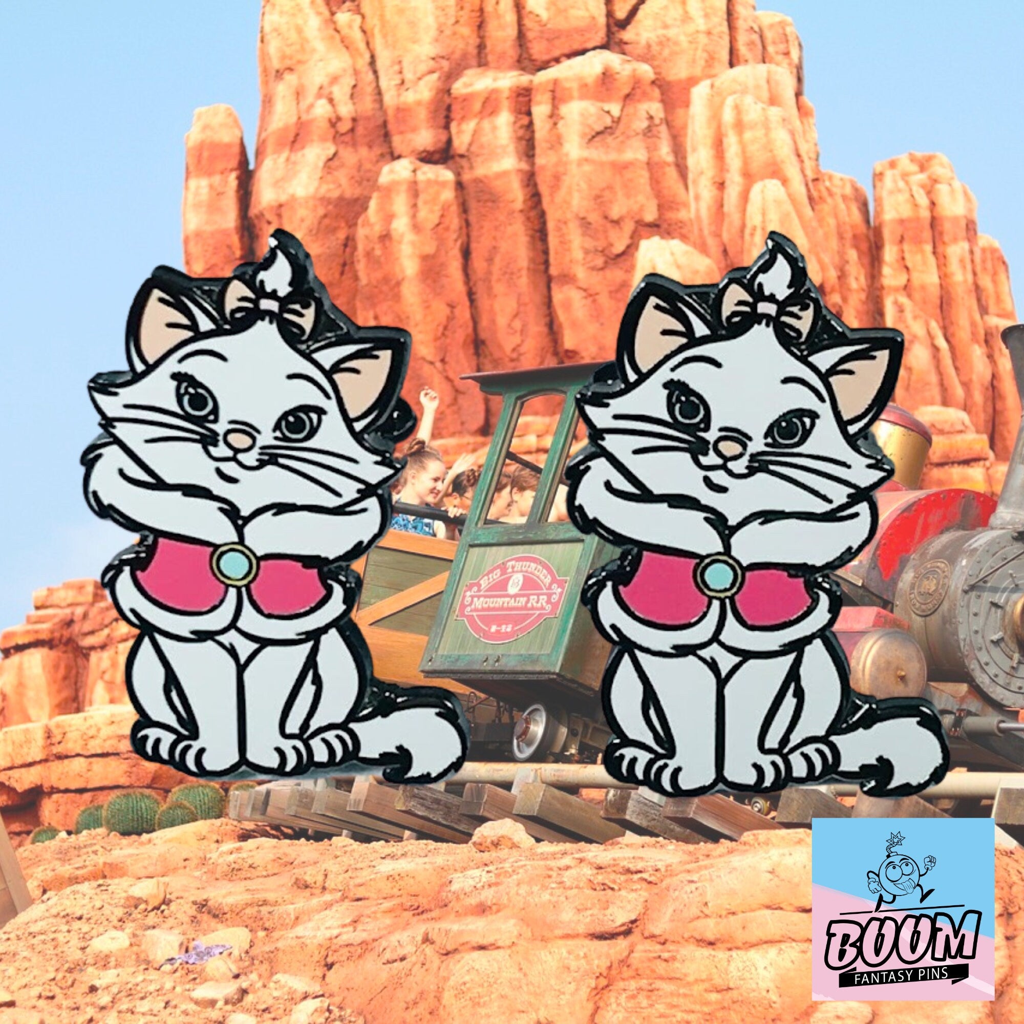 Gemelos – Marie de Los Aristogatos – Disney Fantasy