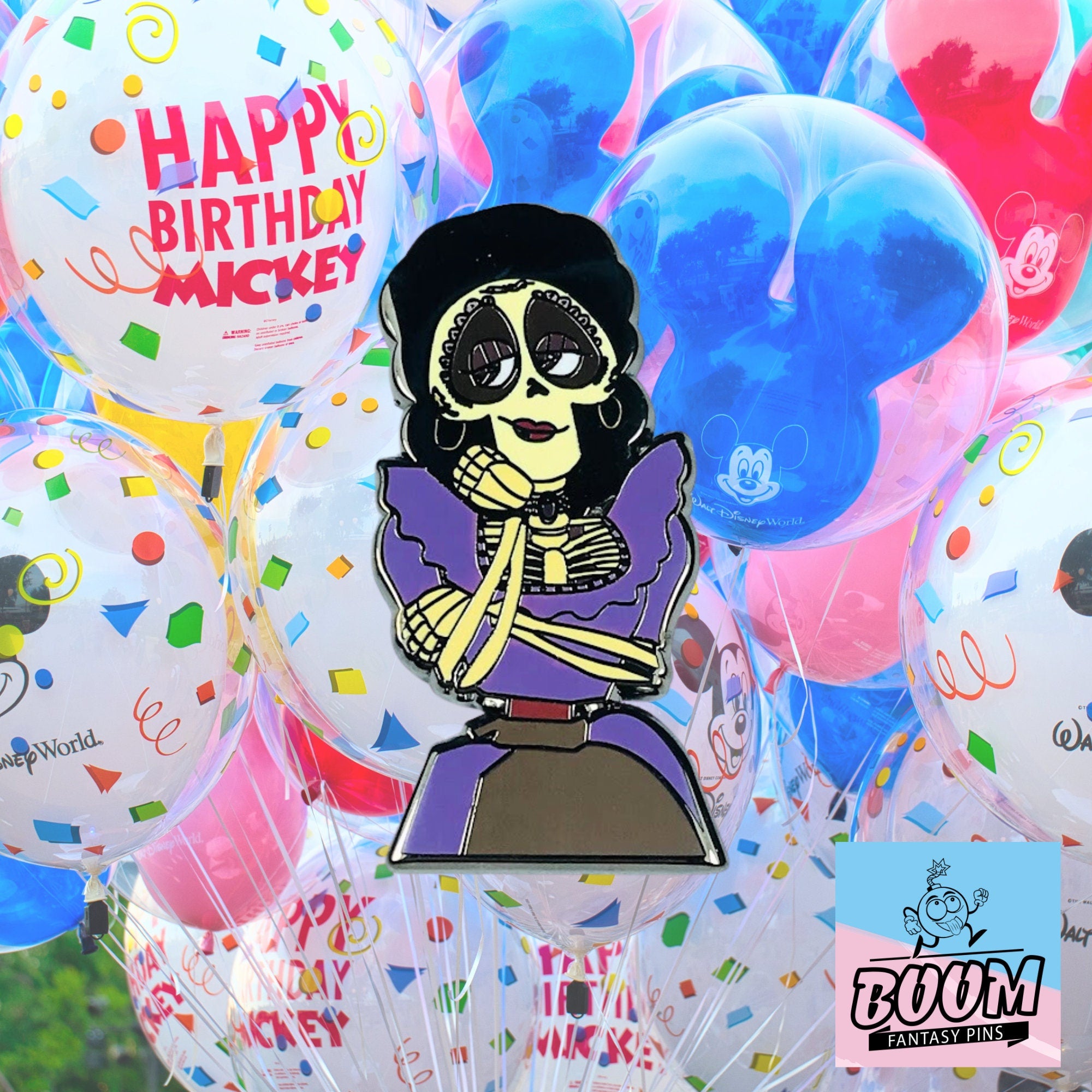 Pin – Mamá Imelda de Coco – Disney Fantasy