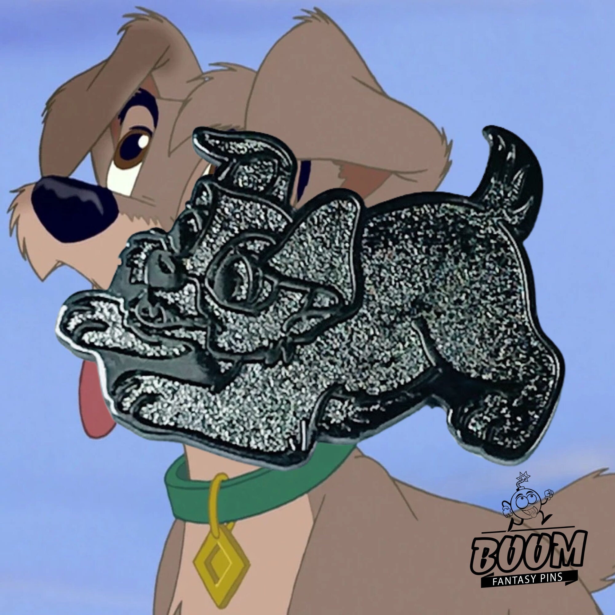 Pin's – Scamp de La Belle et le Clochard 2 – Disney Fantasy