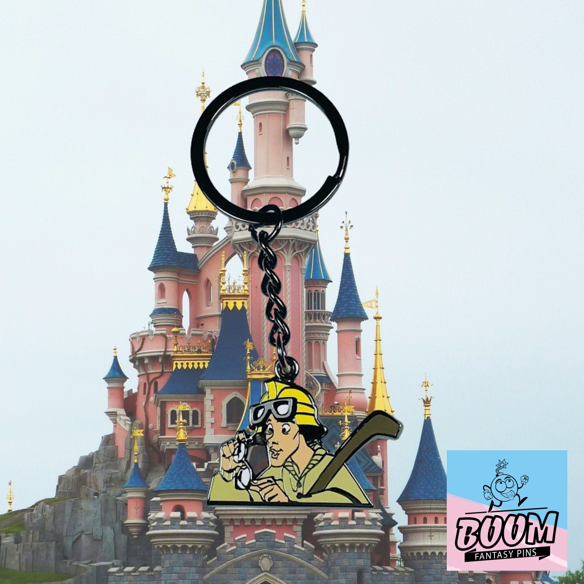 Porte-clés – Milo Thatch d'Atlantide, l'empire perdu – Disney Fantasy