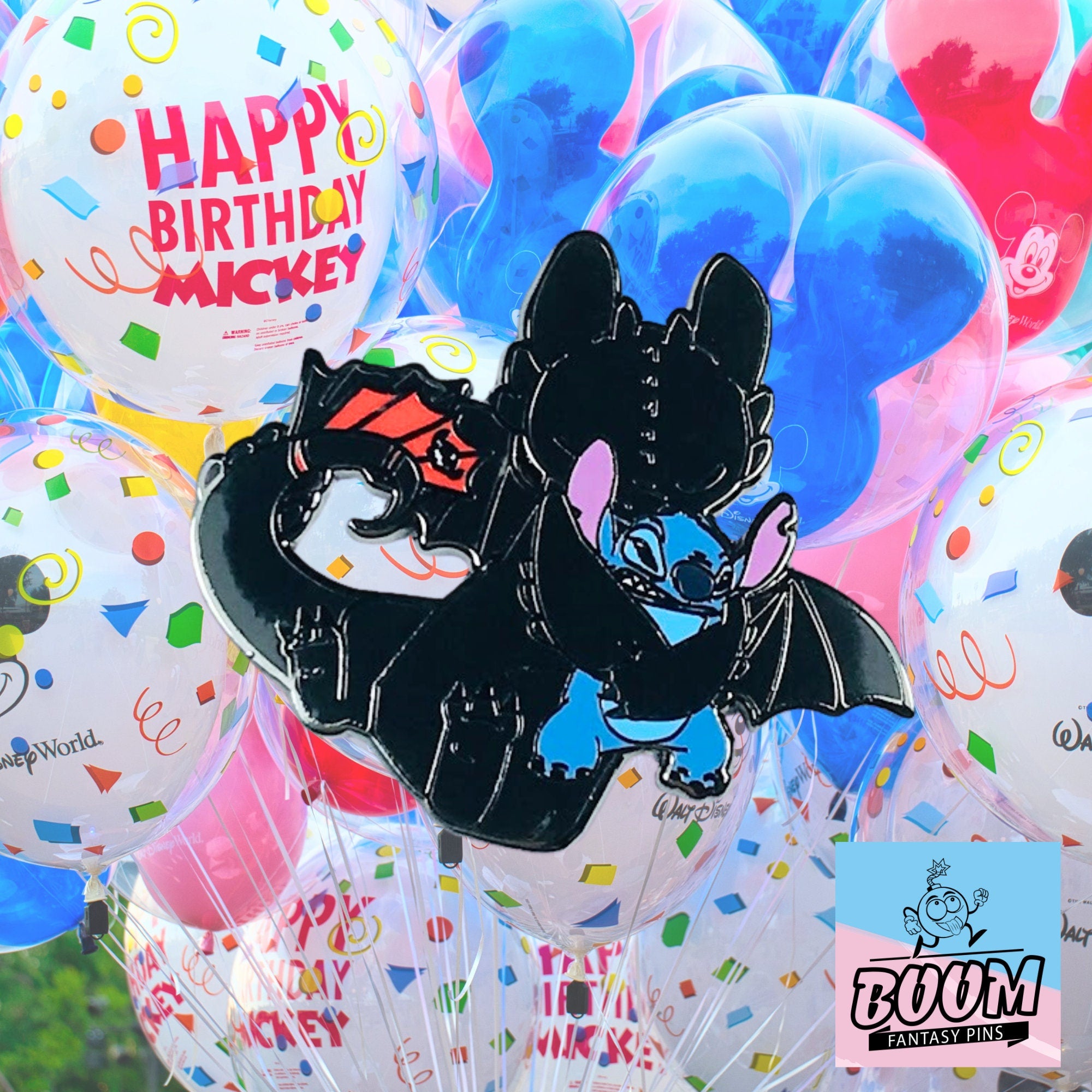 Pin – Experimento de Stitch 626 y Desdentao de Lilo y Stitch – Fantasía Disney