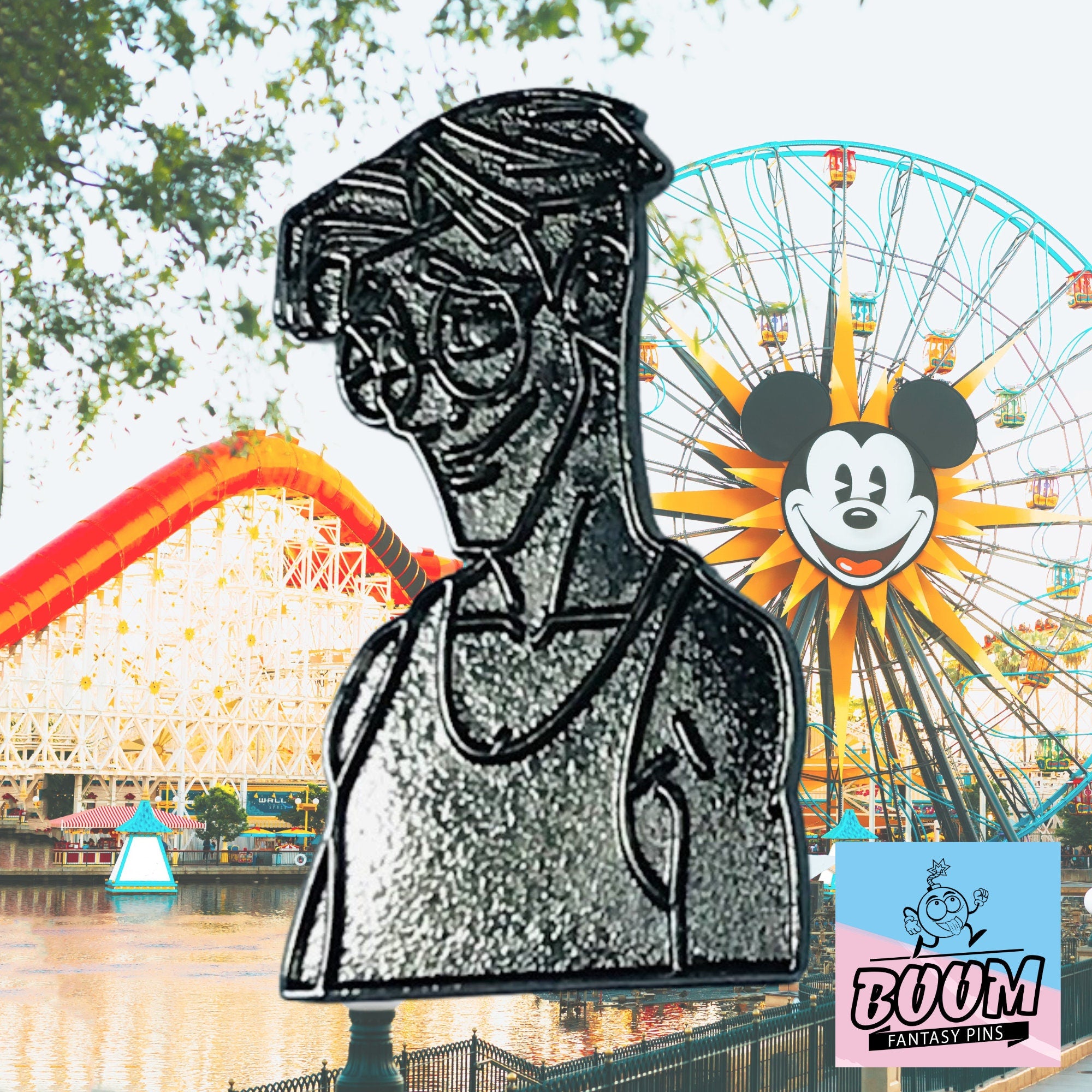 Pin – Milo Thatch from Atlantis The Lost Empire – Disney Fantasy