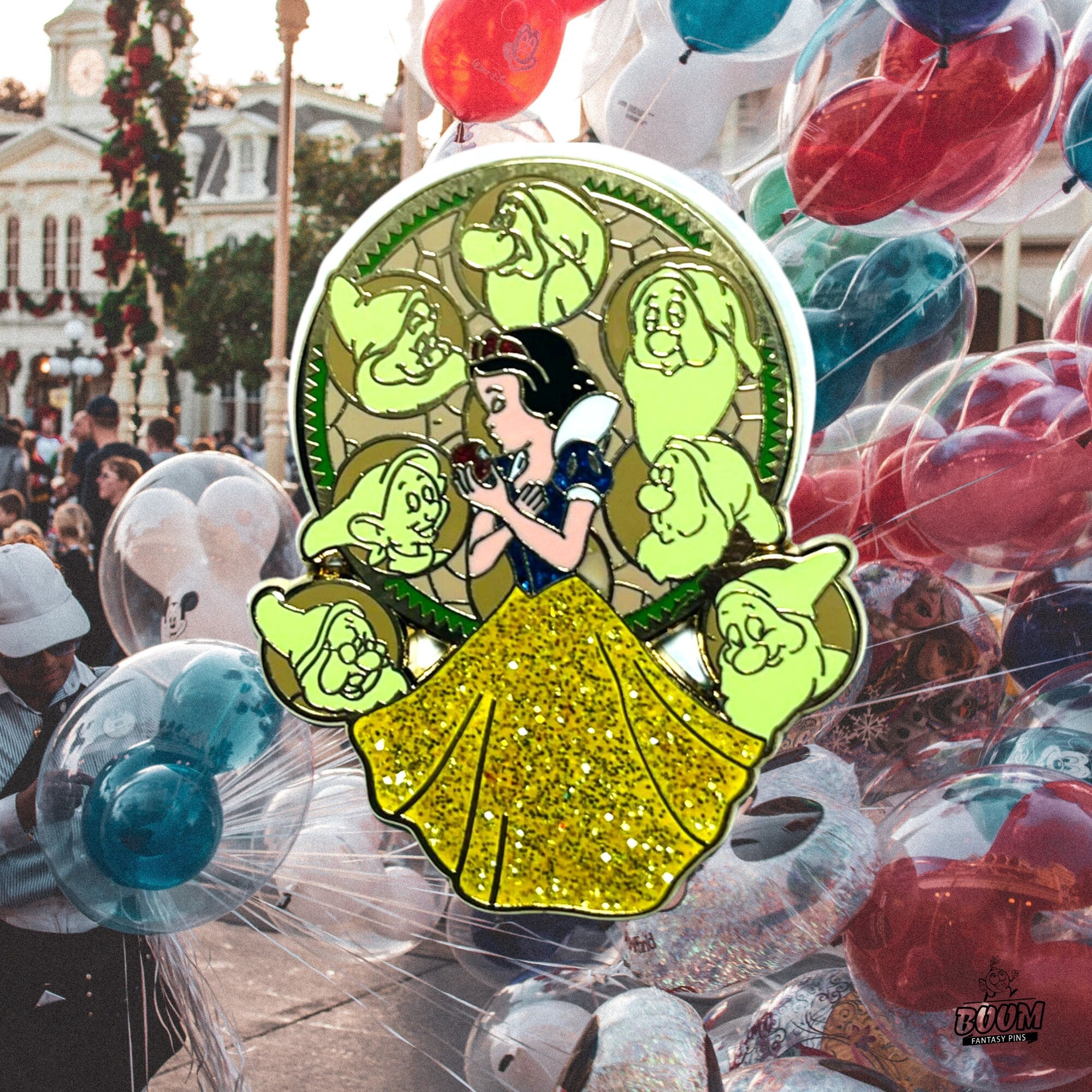 Pin – Blancanieves de Blancanieves y los siete enanitos – Disney Fantasy