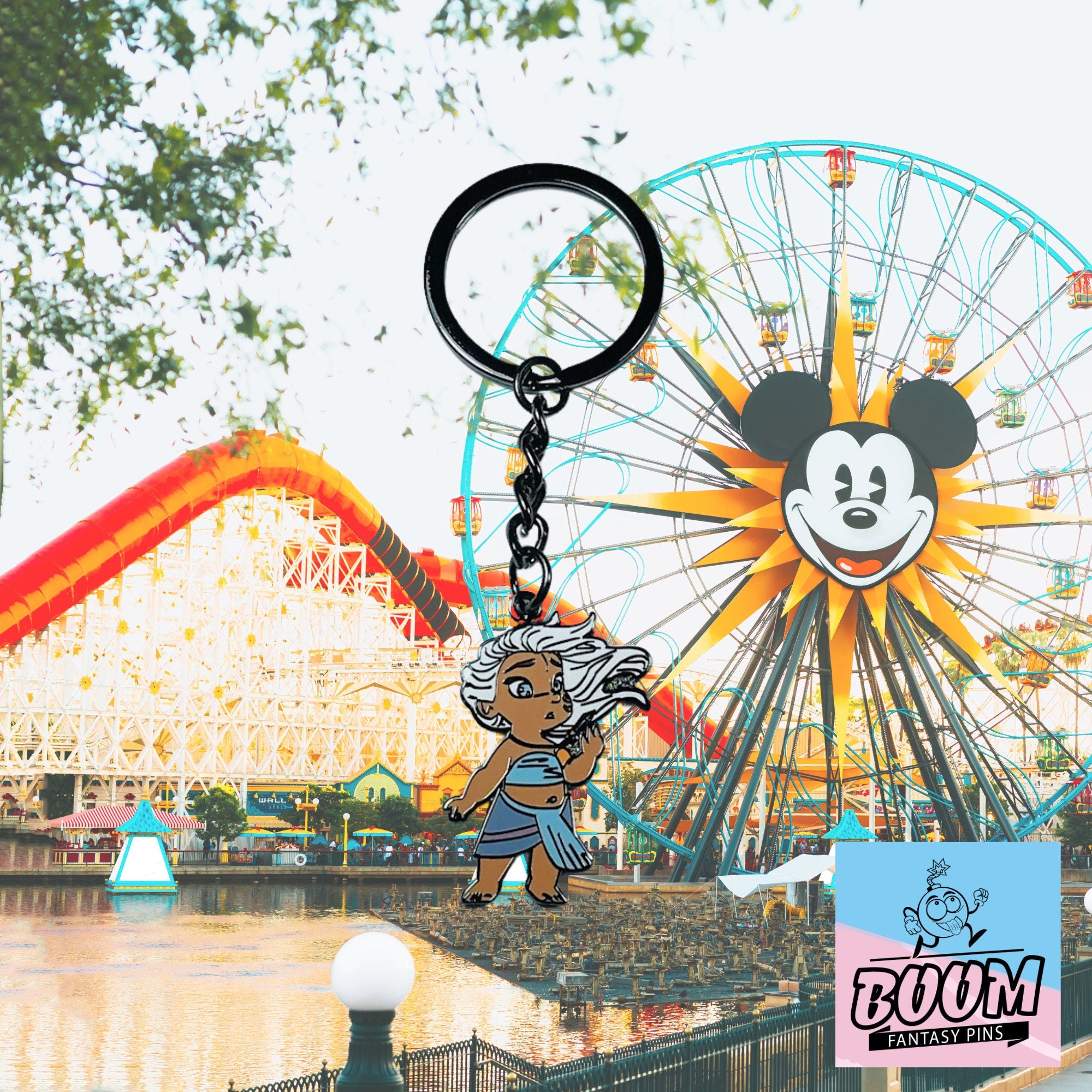 Porte-clés – Kida d'Atlantide, l'empire perdu – Disney Fantasy