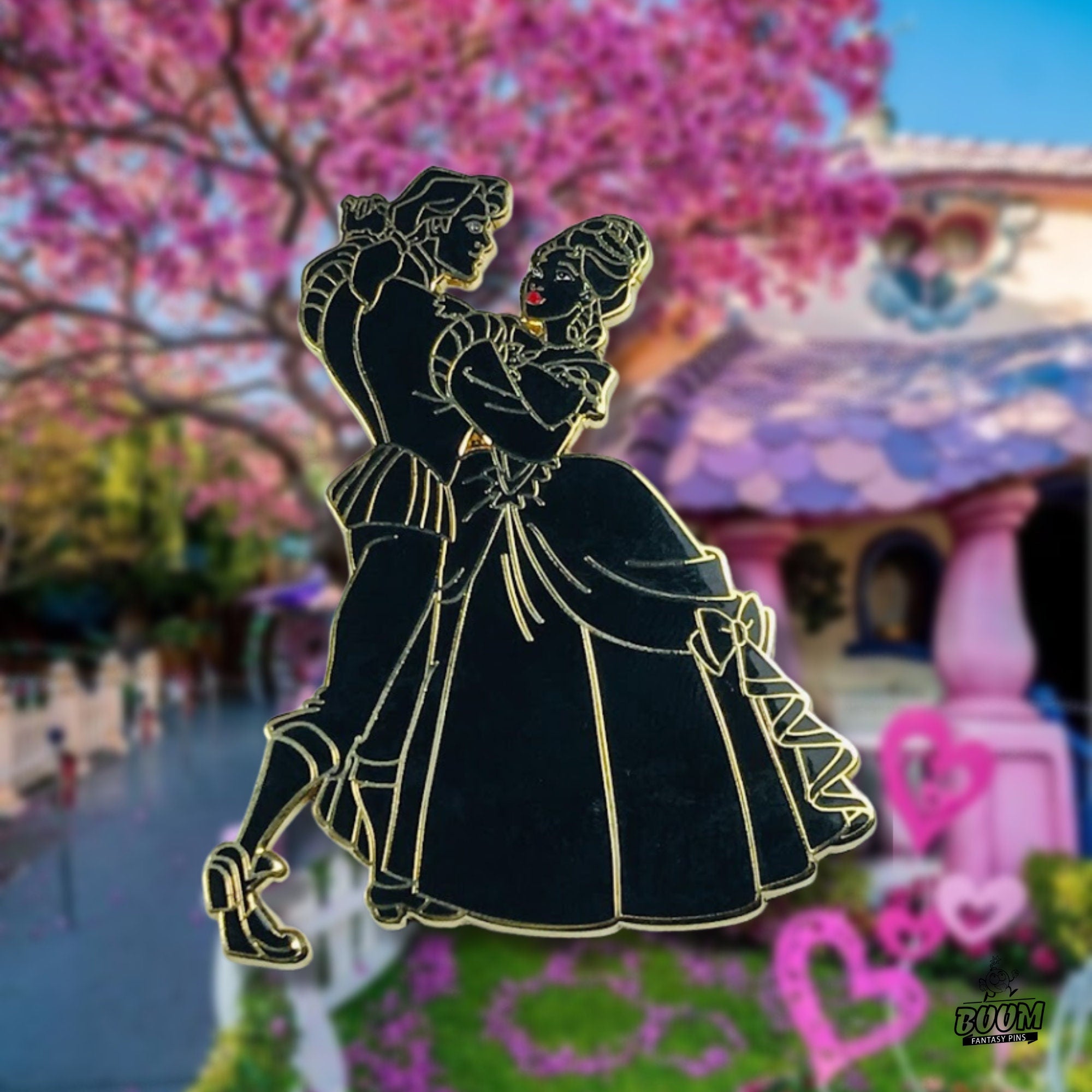 Pin's – Pocahontas et John Smith du film Pocahontas – Disney Fantasy