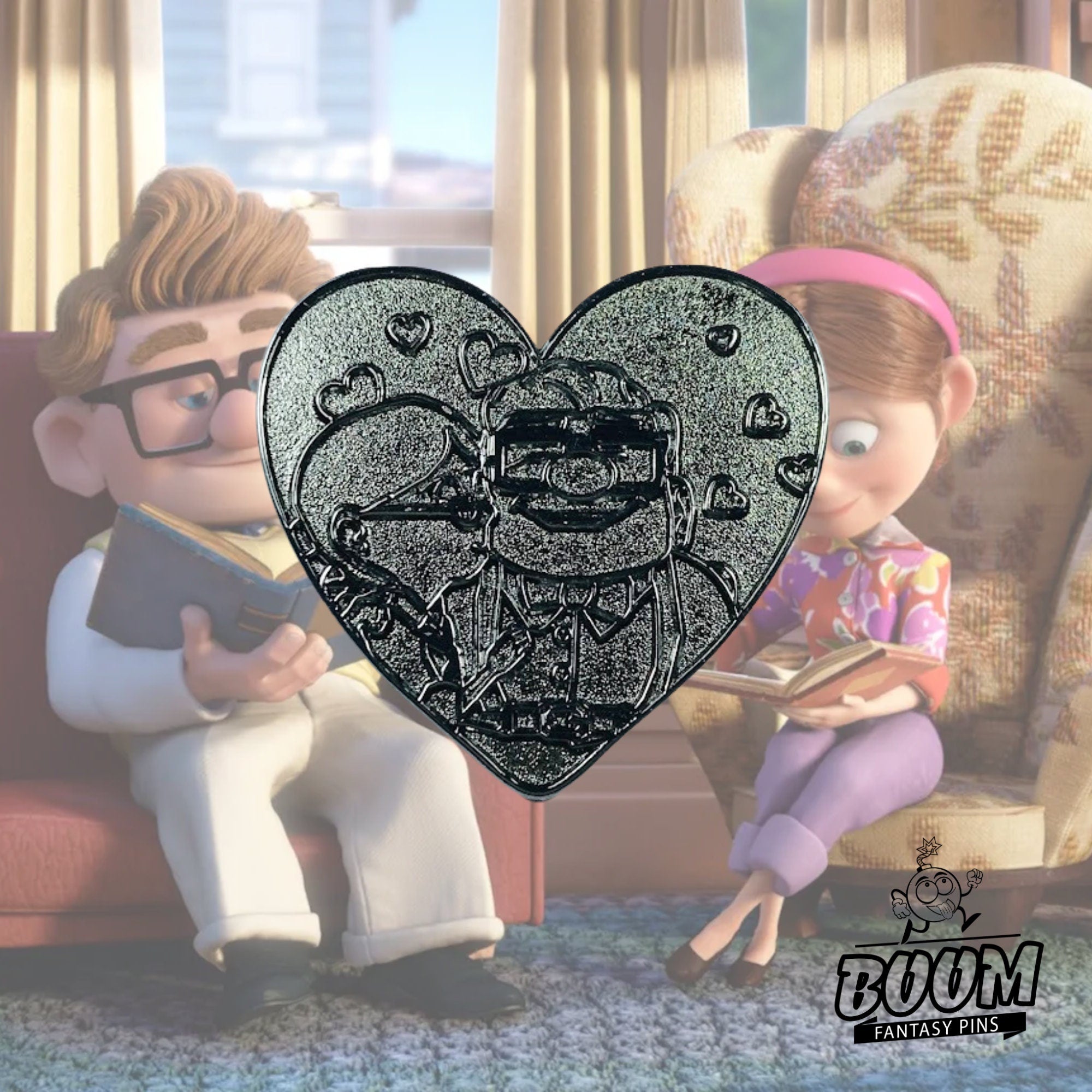 Pin – Carl Fredricksen y Ellie Fredricksen de Up – Disney Fantasy