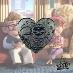 Pin – Carl Fredricksen y Ellie Fredricksen de Up – Disney Fantasy