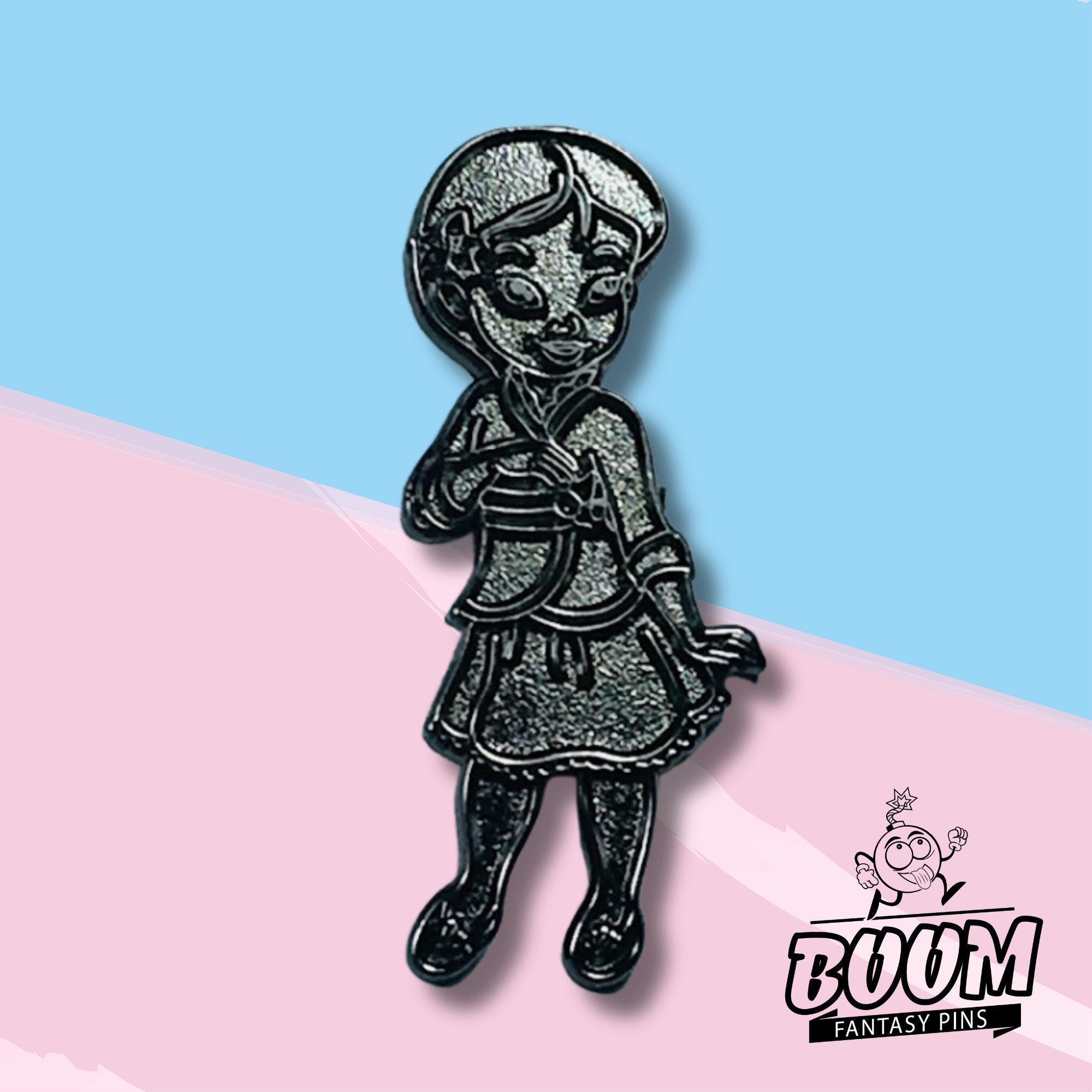 Pin's – Princesse Mulan enfant du film Mulan – Disney Fantasy