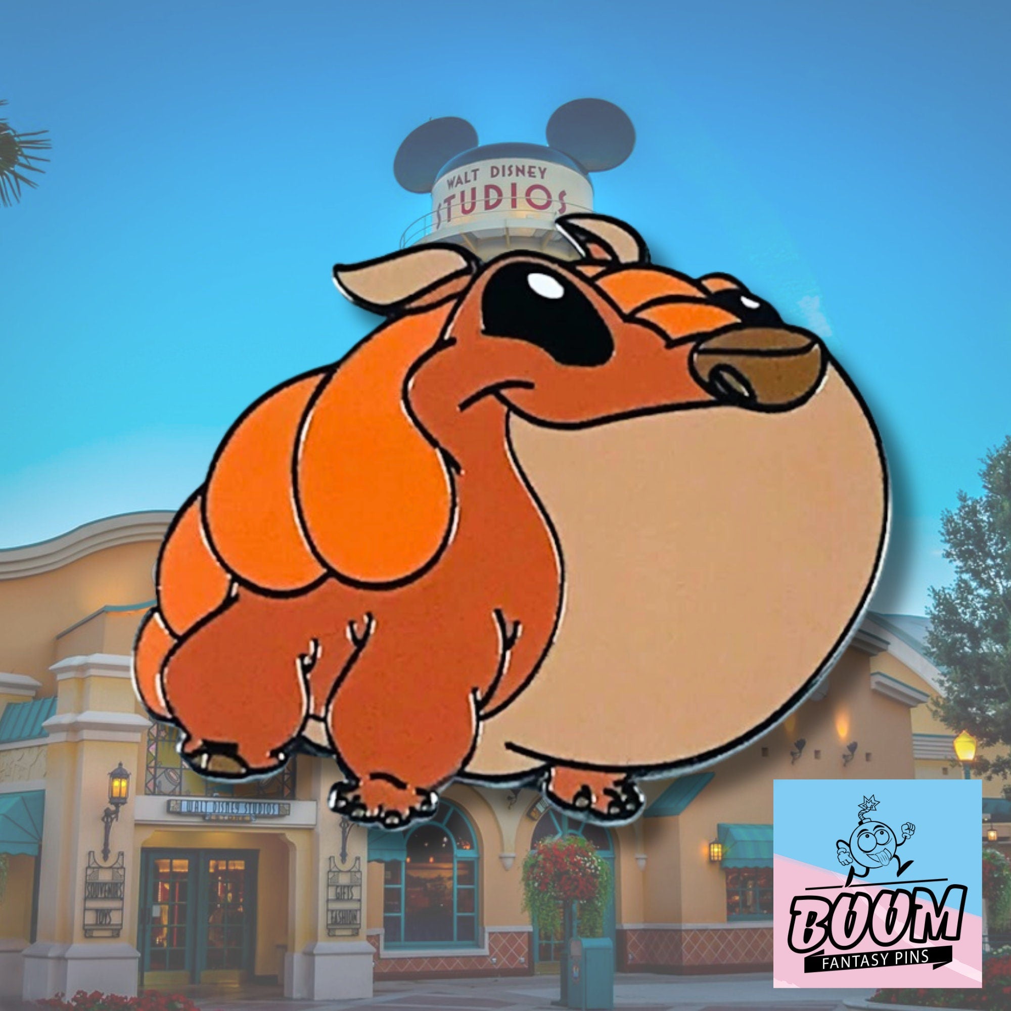 Épingle – Expérience de réservoir 586 de Lilo &amp; Stitch – Disney Fantasy