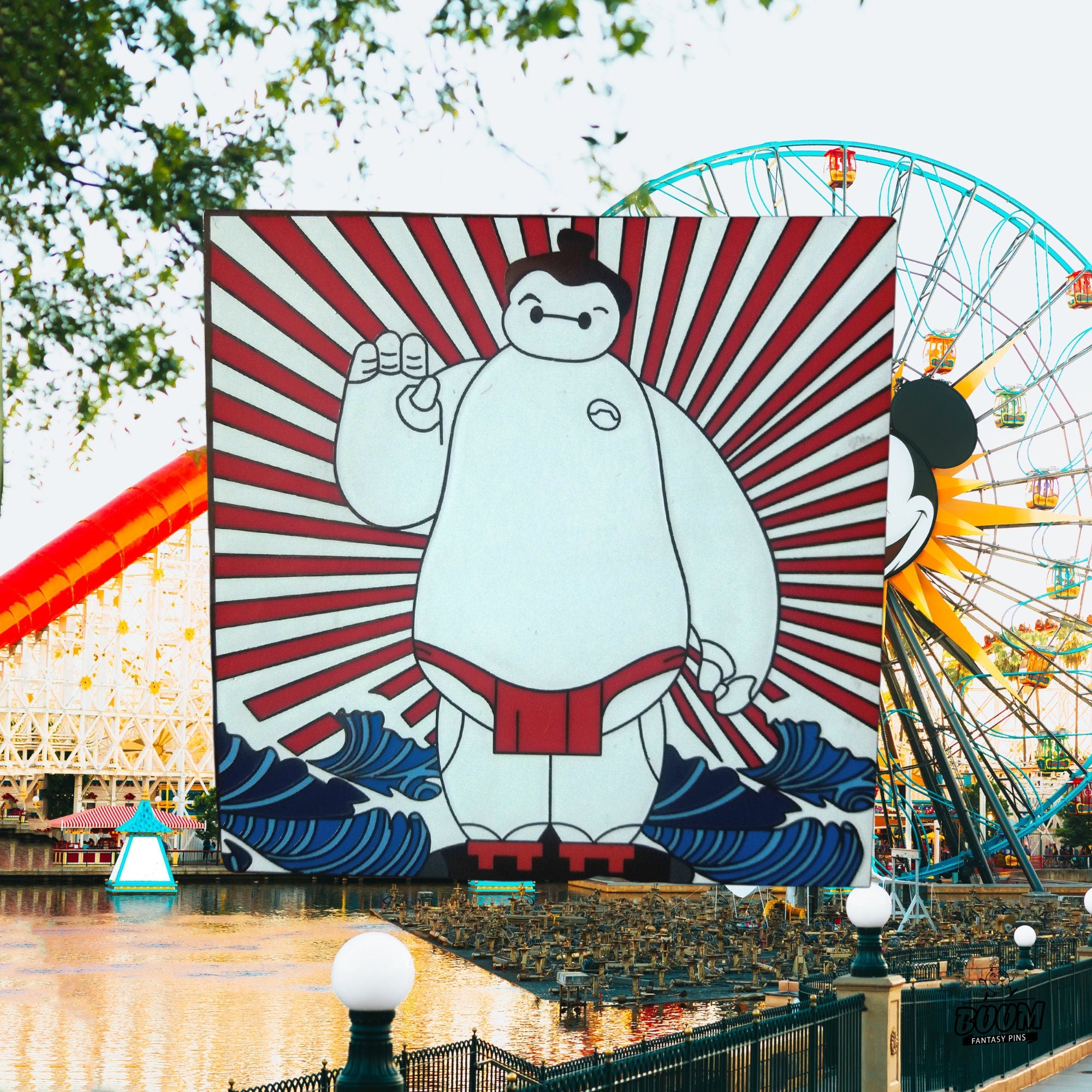 Pin – Baymax de Big Hero 6 – Disney Fantasy