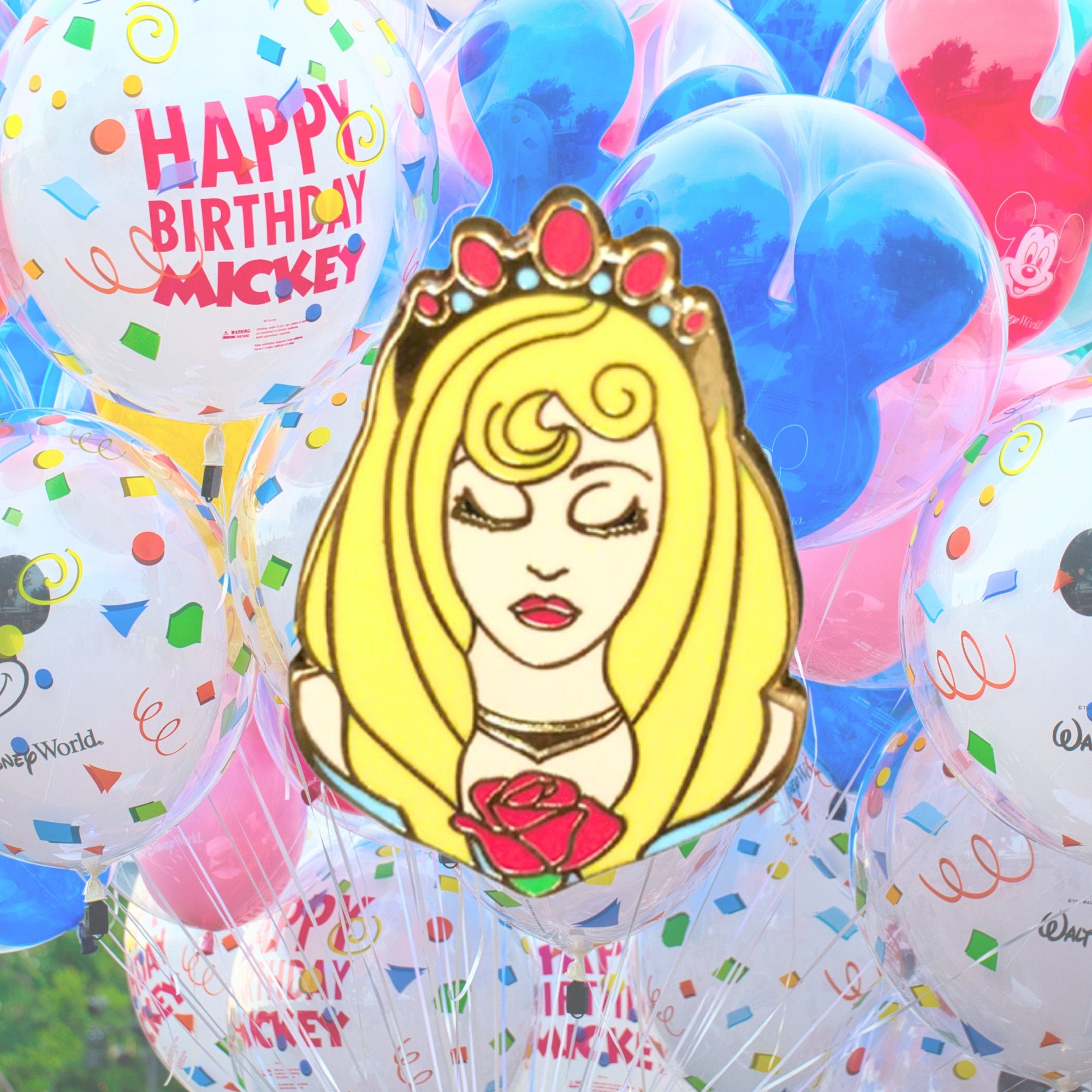 Pin – Princesa Aurora de La Bella Durmiente – Disney Fantasy