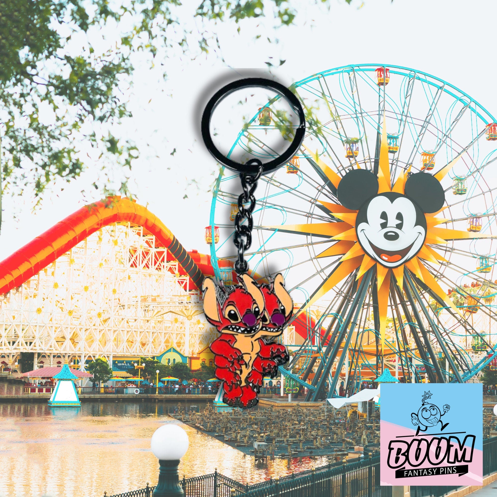 Llavero – Experimento Evile 627 de Lilo y Stitch – Disney Fantasy