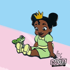 Pin – Princesa Tiana de La Princesa y el Sapo – Disney Fantasy