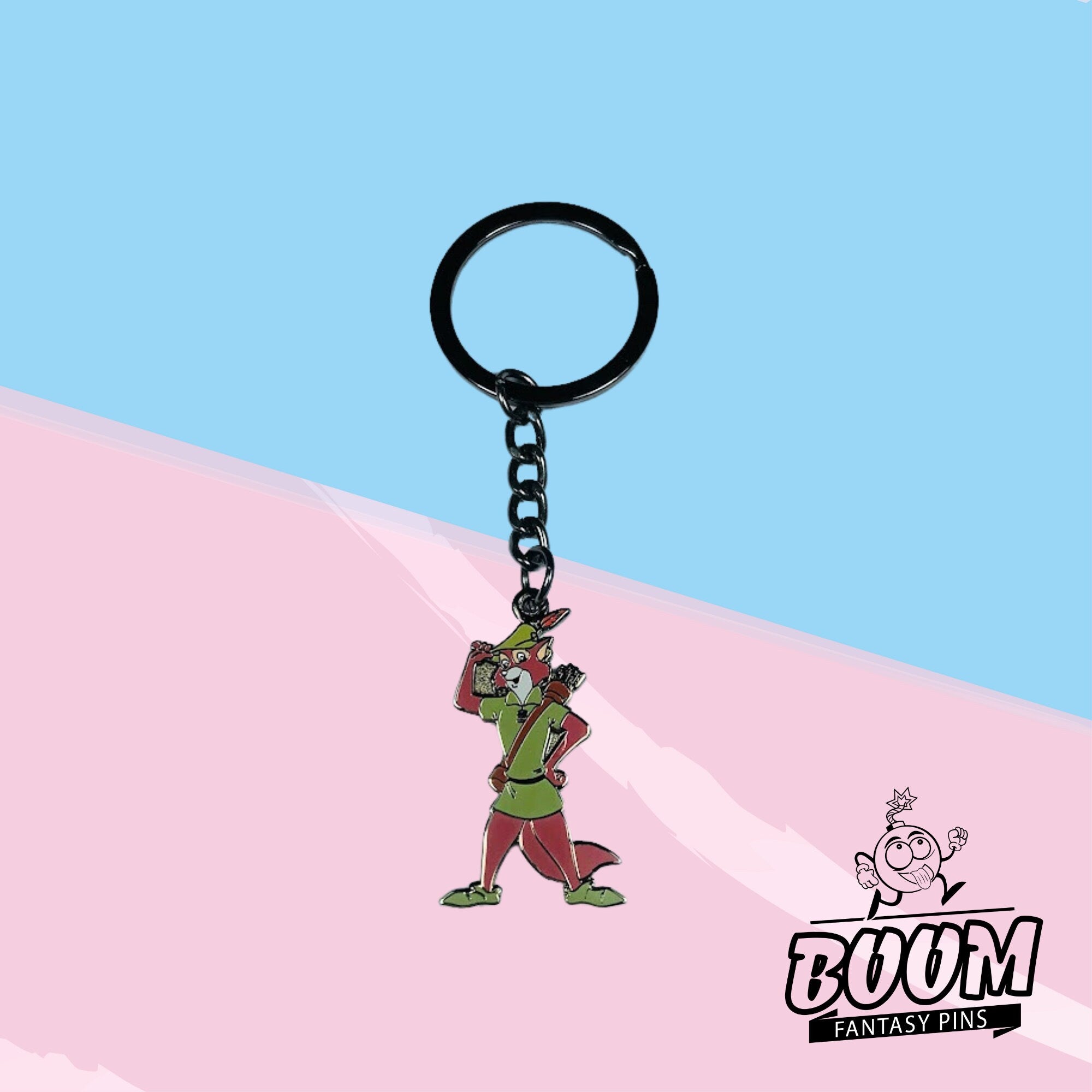 Porte-clés – Robin des Bois du film Robin des Bois – Disney Fantasy