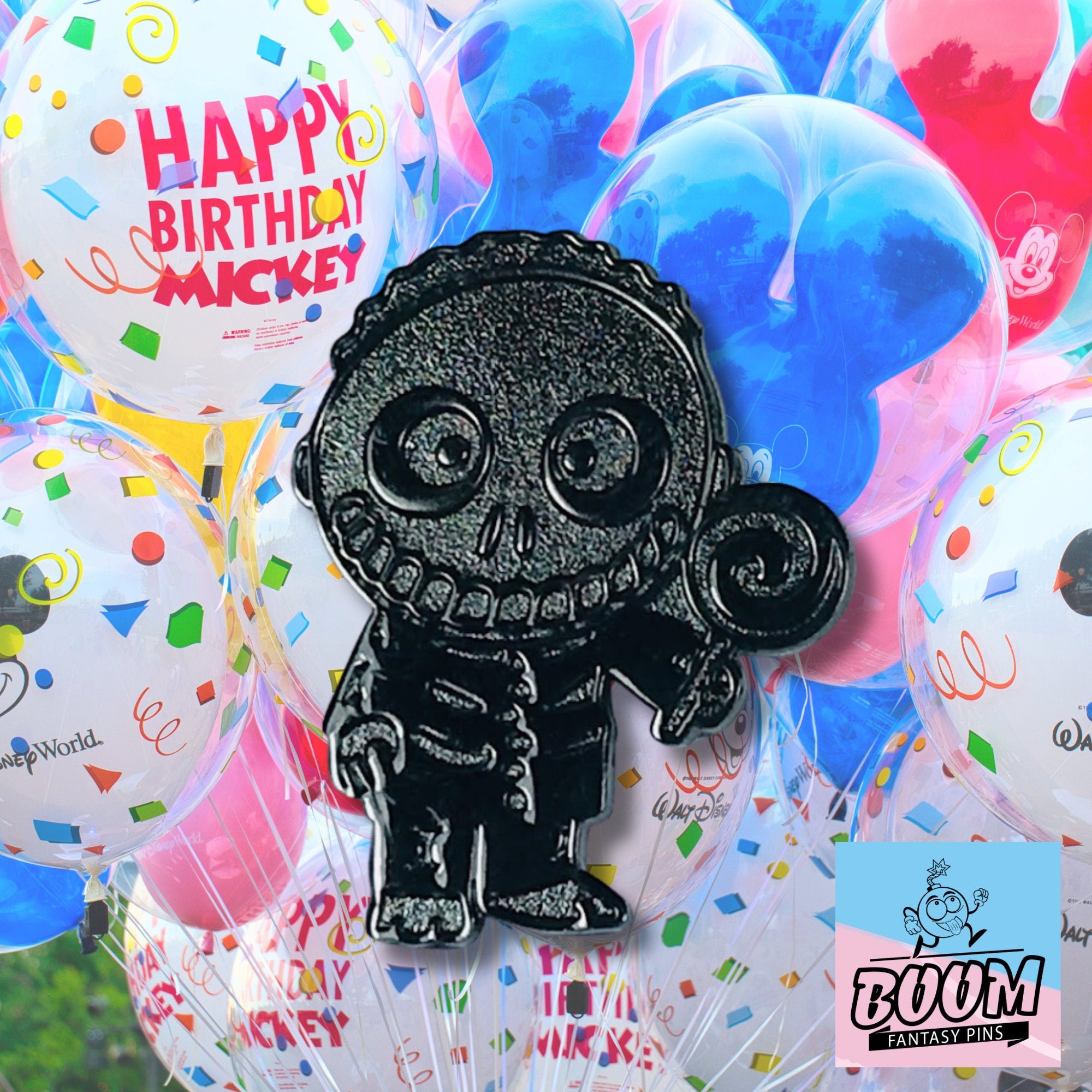 Pin – Barril de Pesadilla antes de Navidad – Disney Fantasy