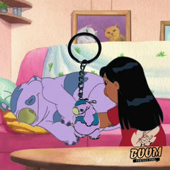 Llavero – Experimento Zawp 077 de Lilo y Stitch – Disney Fantasy