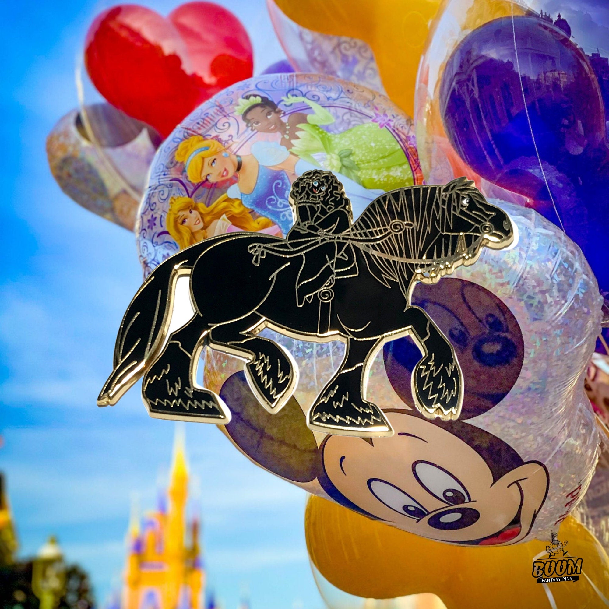 Pin – Princesa Mérida de Valiente – Disney Fantasy