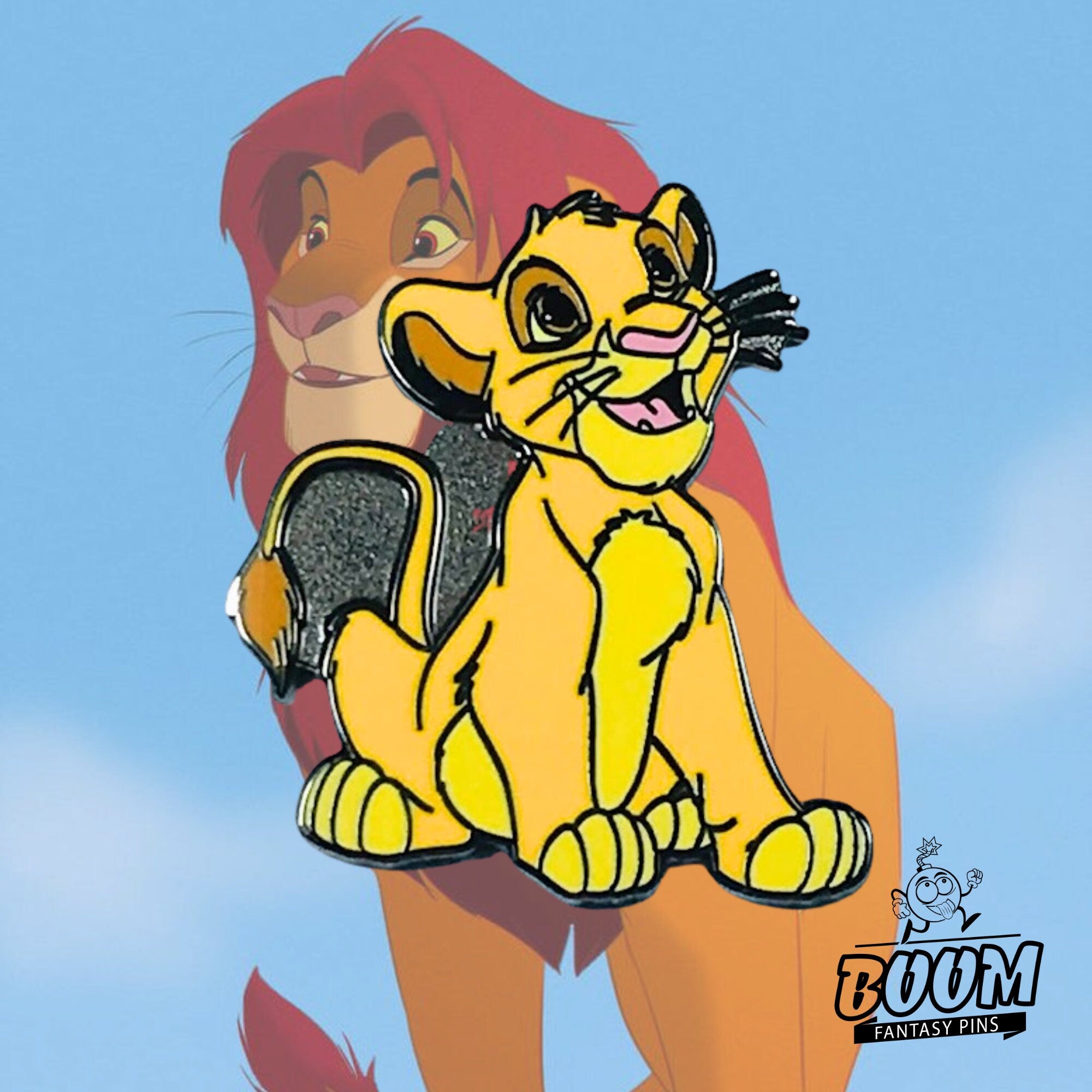 Pin's – Simba du Roi Lion – Disney Fantasy