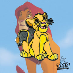 Pin's – Simba du Roi Lion – Disney Fantasy