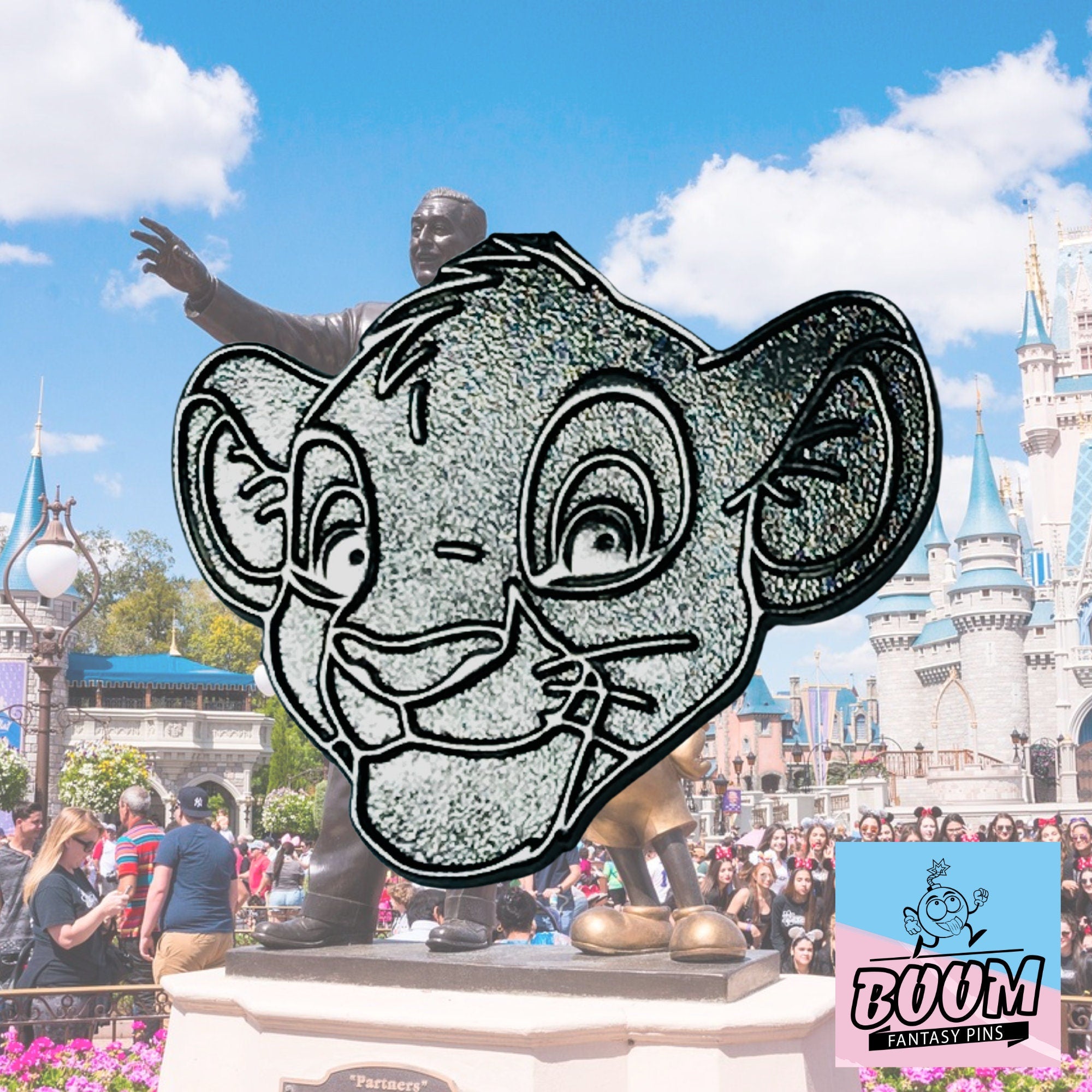 Pin's – Simba du Roi Lion – Disney Fantasy