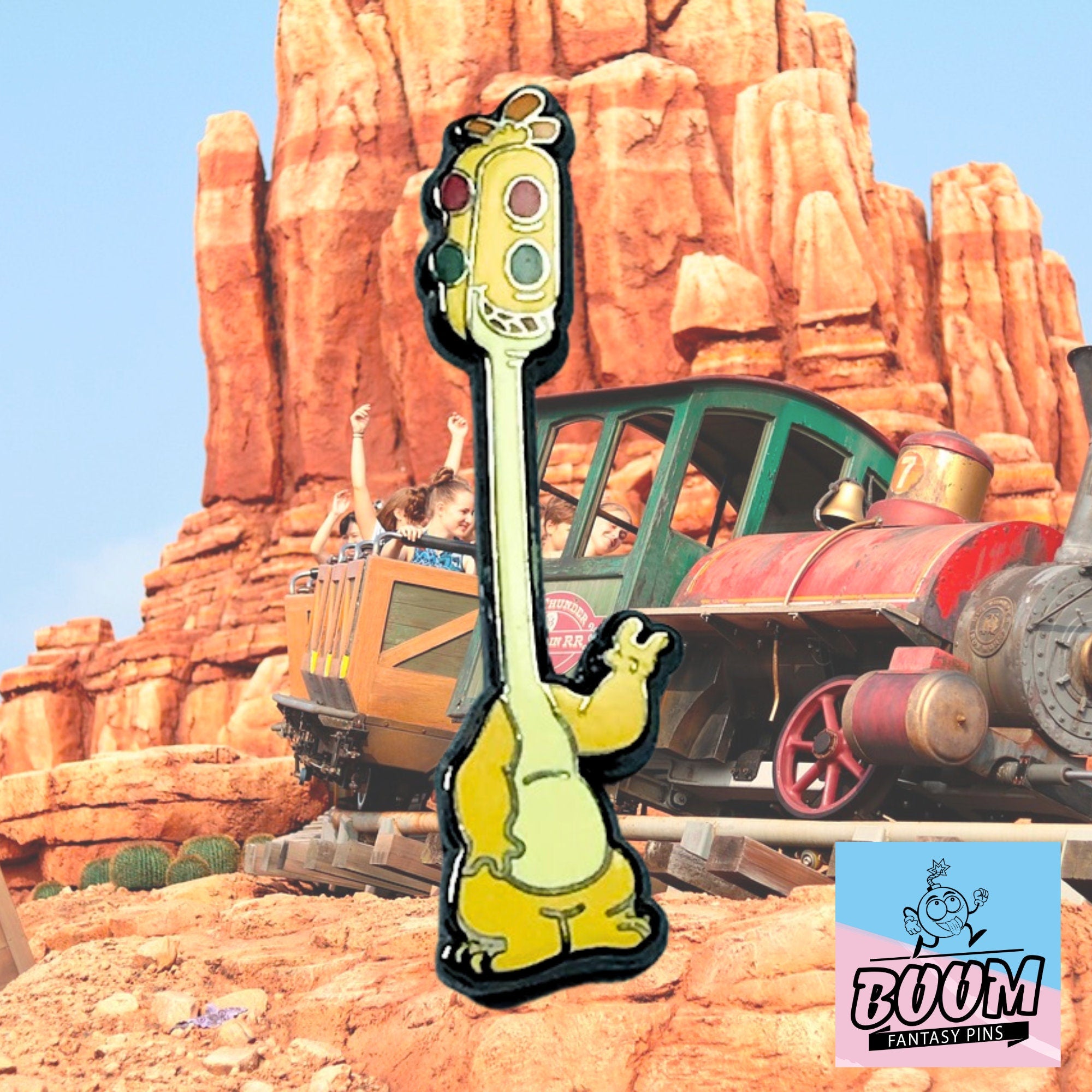 Pin – Experimento 102 Stopgo de Lilo y Stitch – Disney Fantasy